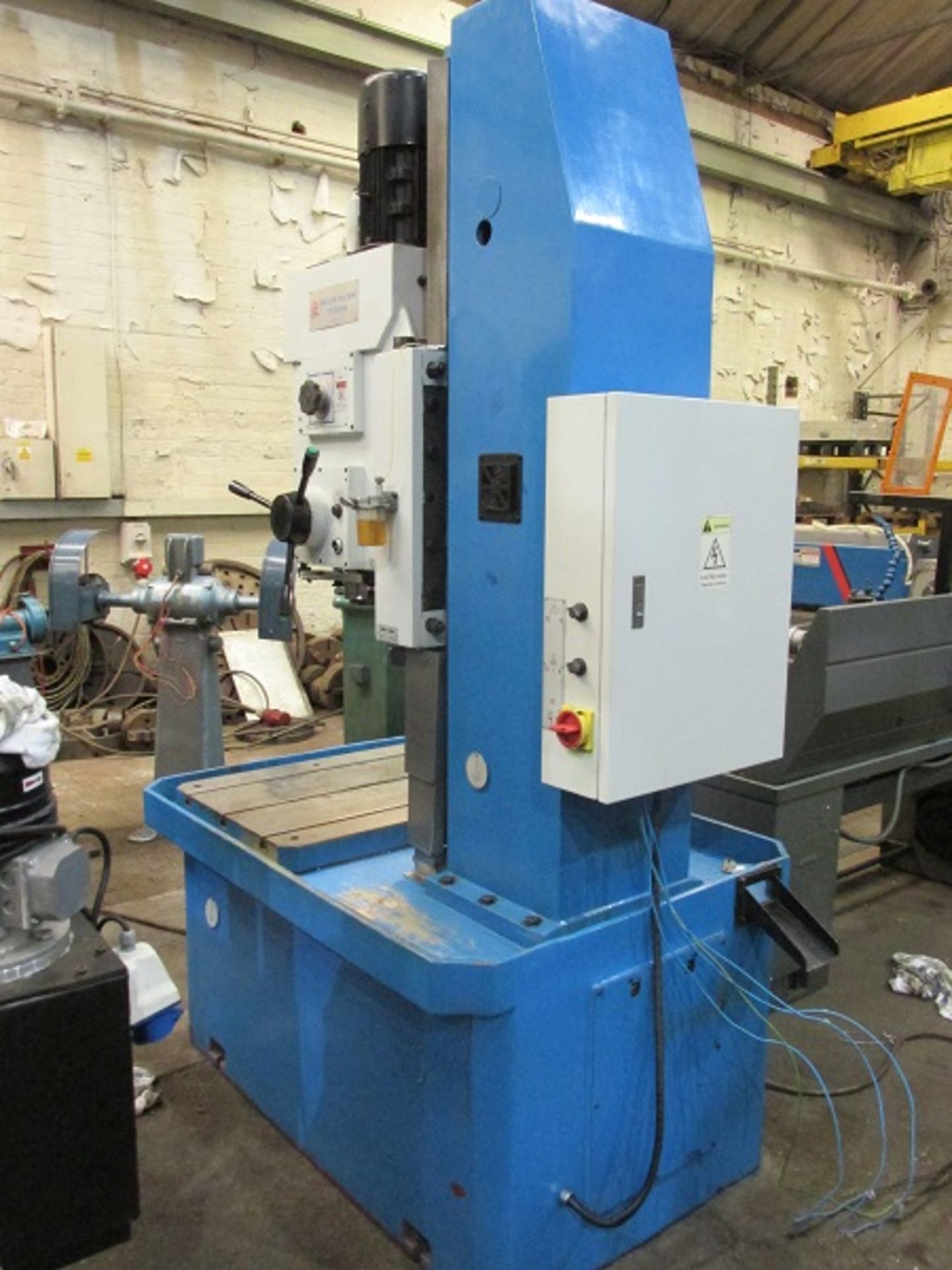 Meddings Heavy Duty Geared Head Drilling Machine - Image 13 of 14