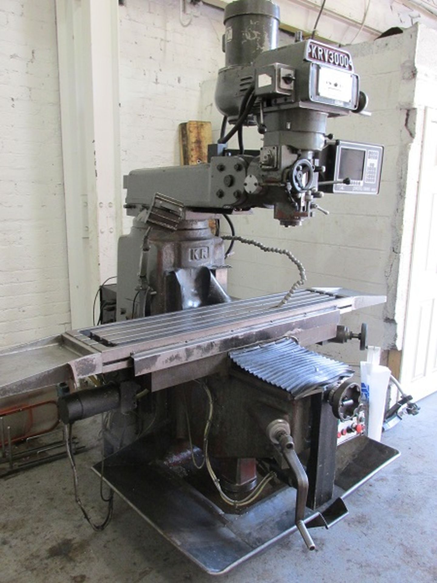 XYZ KRV 3000 CNC Turret Milling Machine - Image 3 of 8