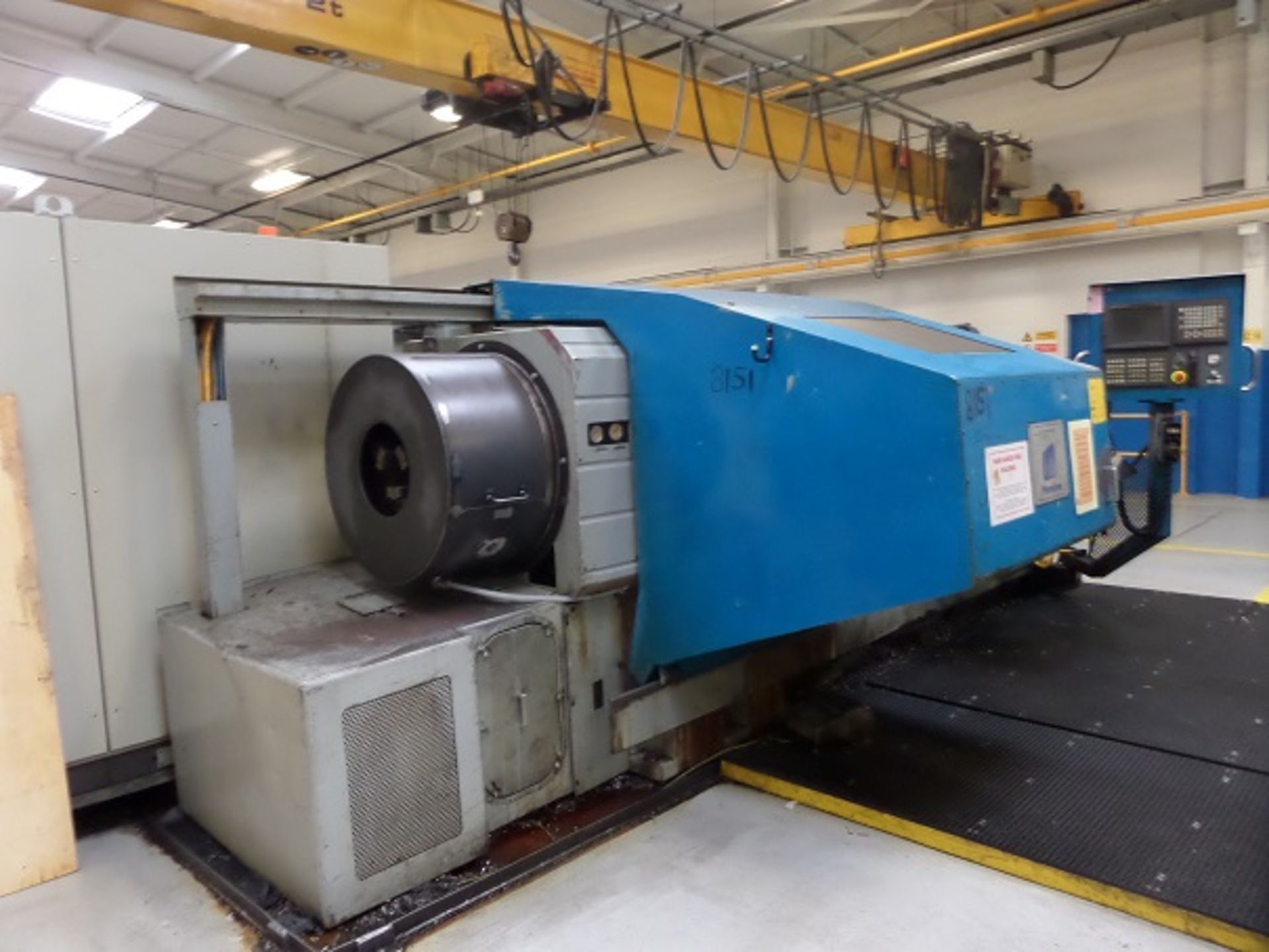Mazak CNC Hollow Spindle Oil Country Lathe - Image 6 of 9