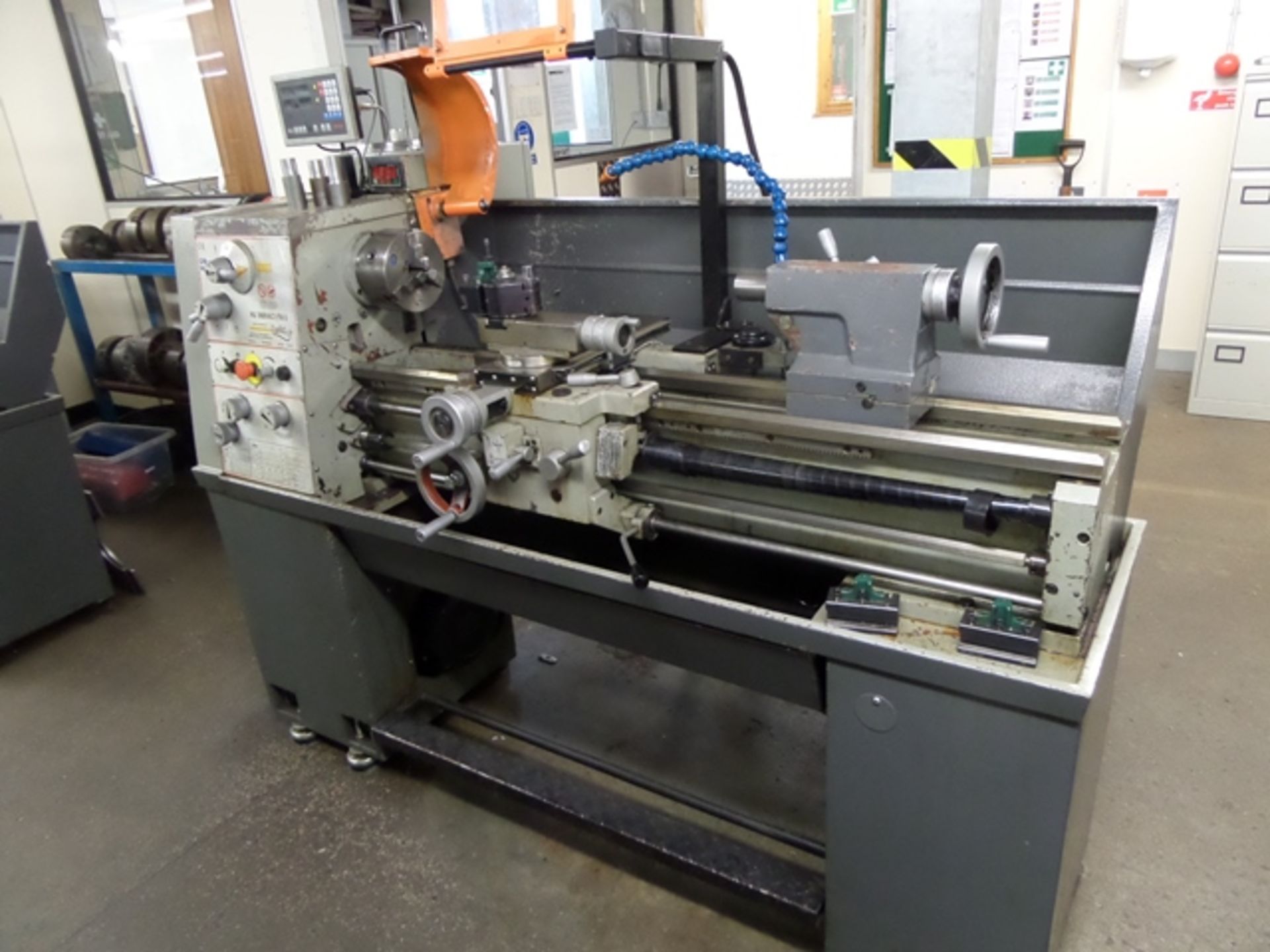 Huvema HU 360 x 1000 Gap Bed Lathe