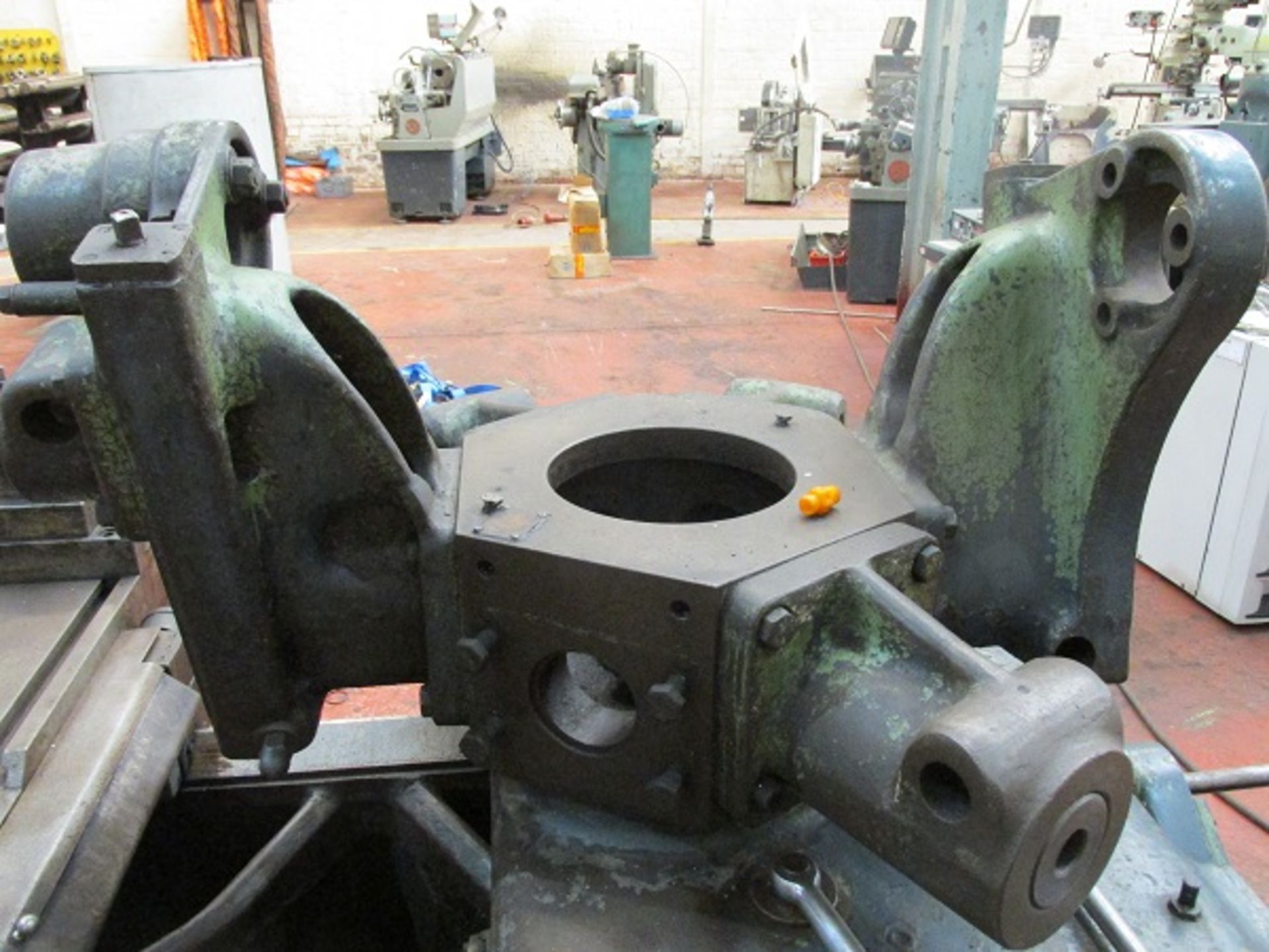 Herbert 9C Combination Turret Lathe - Image 8 of 9