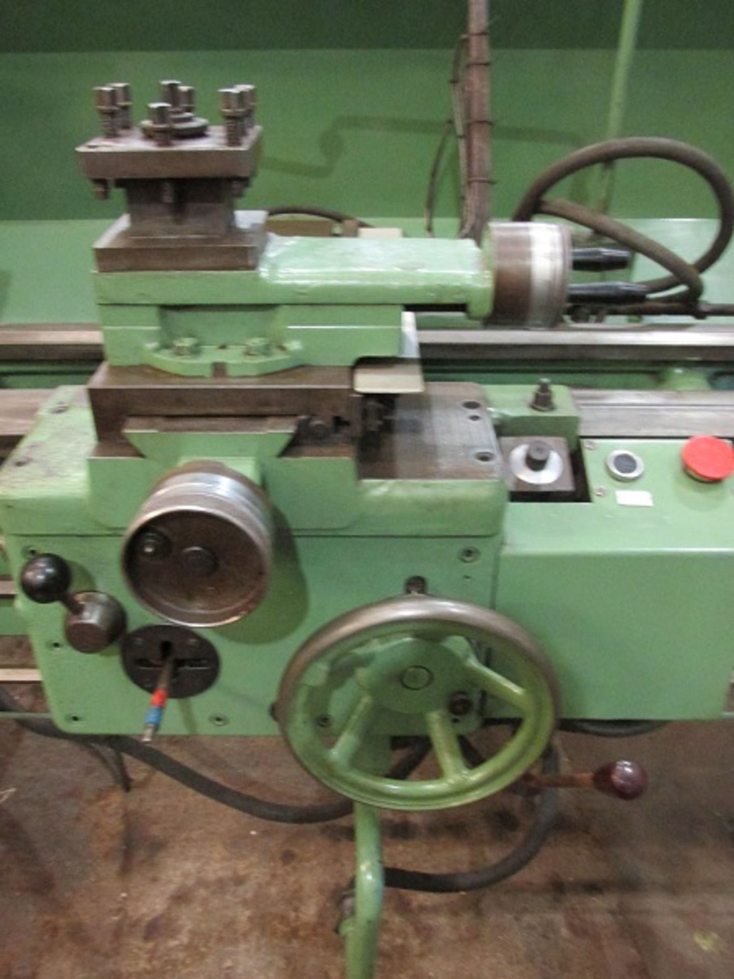 TOS SN 50 C Gap Bed Lathe - Image 9 of 9