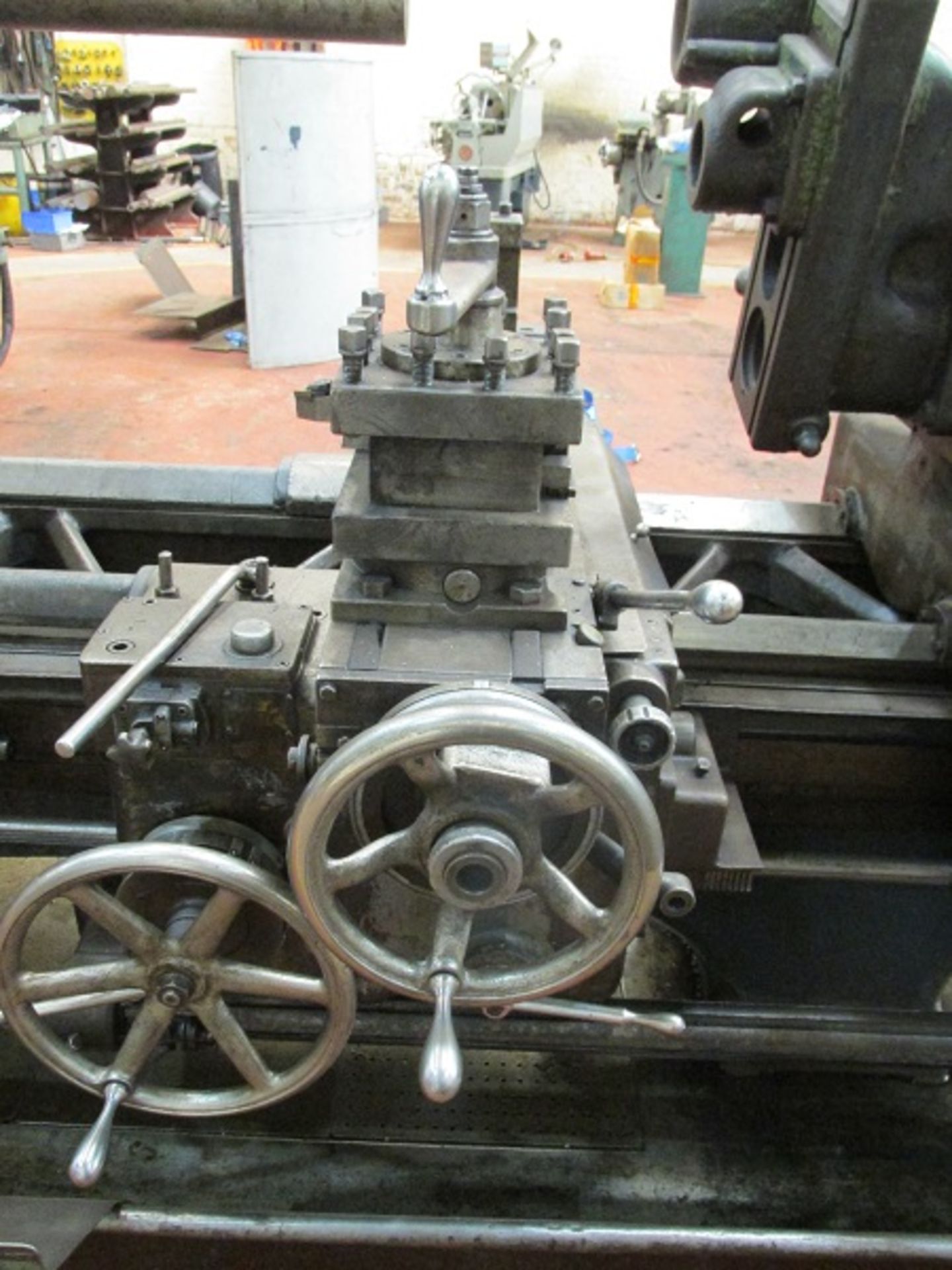 Herbert 9C Combination Turret Lathe - Image 4 of 9