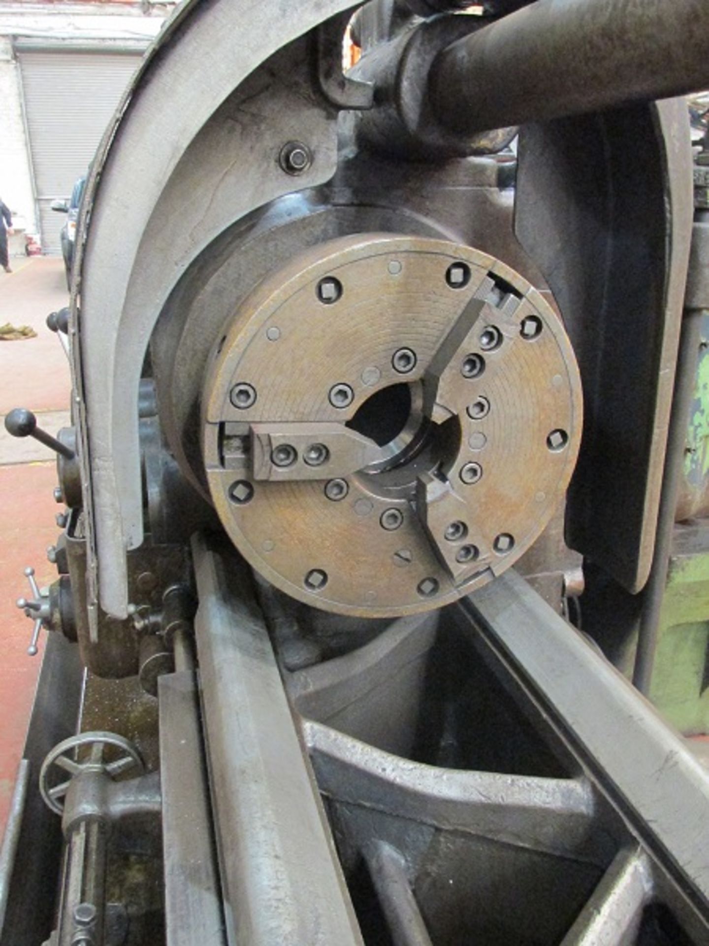 Herbert 9C Combination Turret Lathe - Image 6 of 9