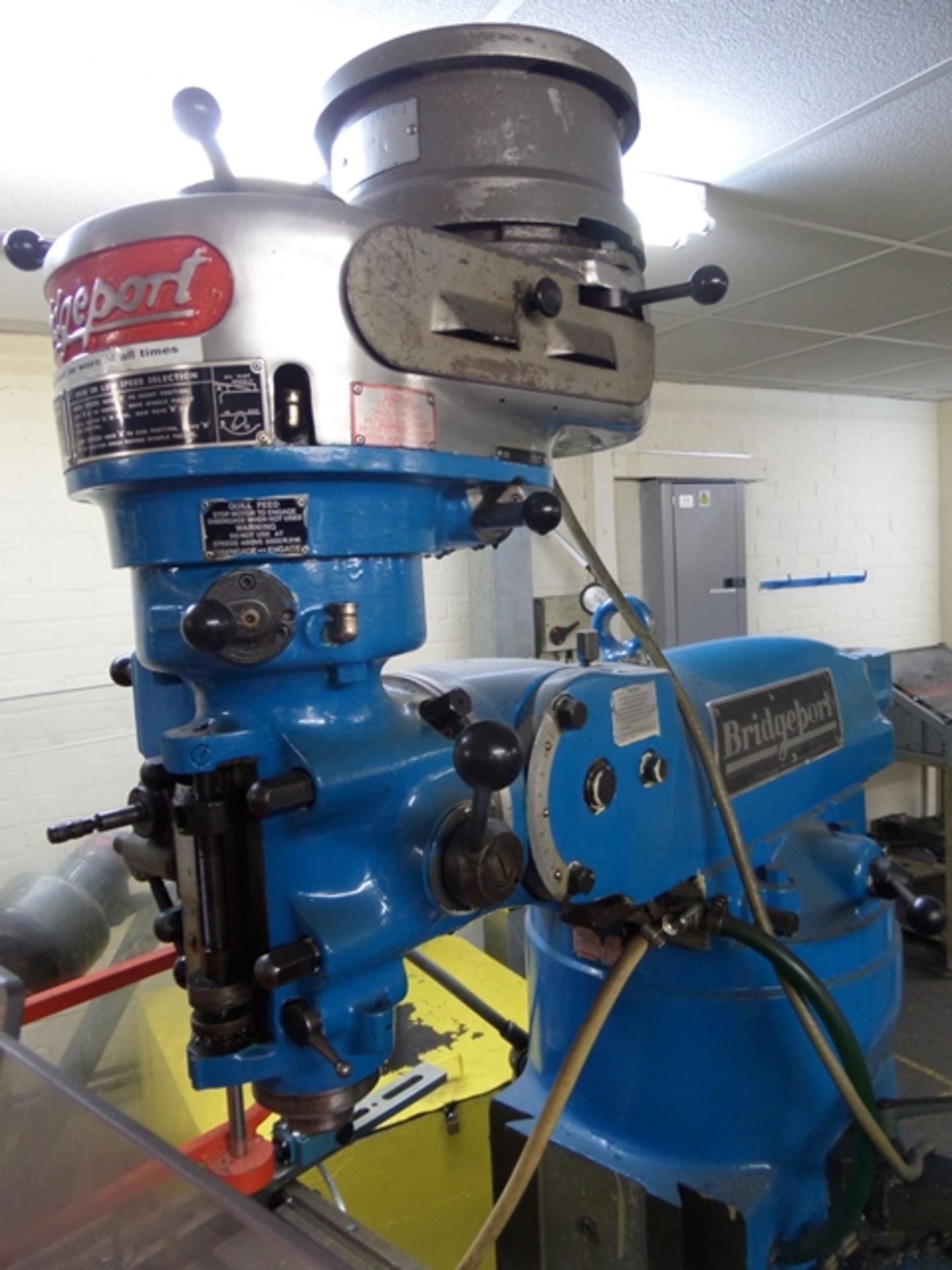 Bridgeport BRJ Turret Milling Machine - Image 2 of 4