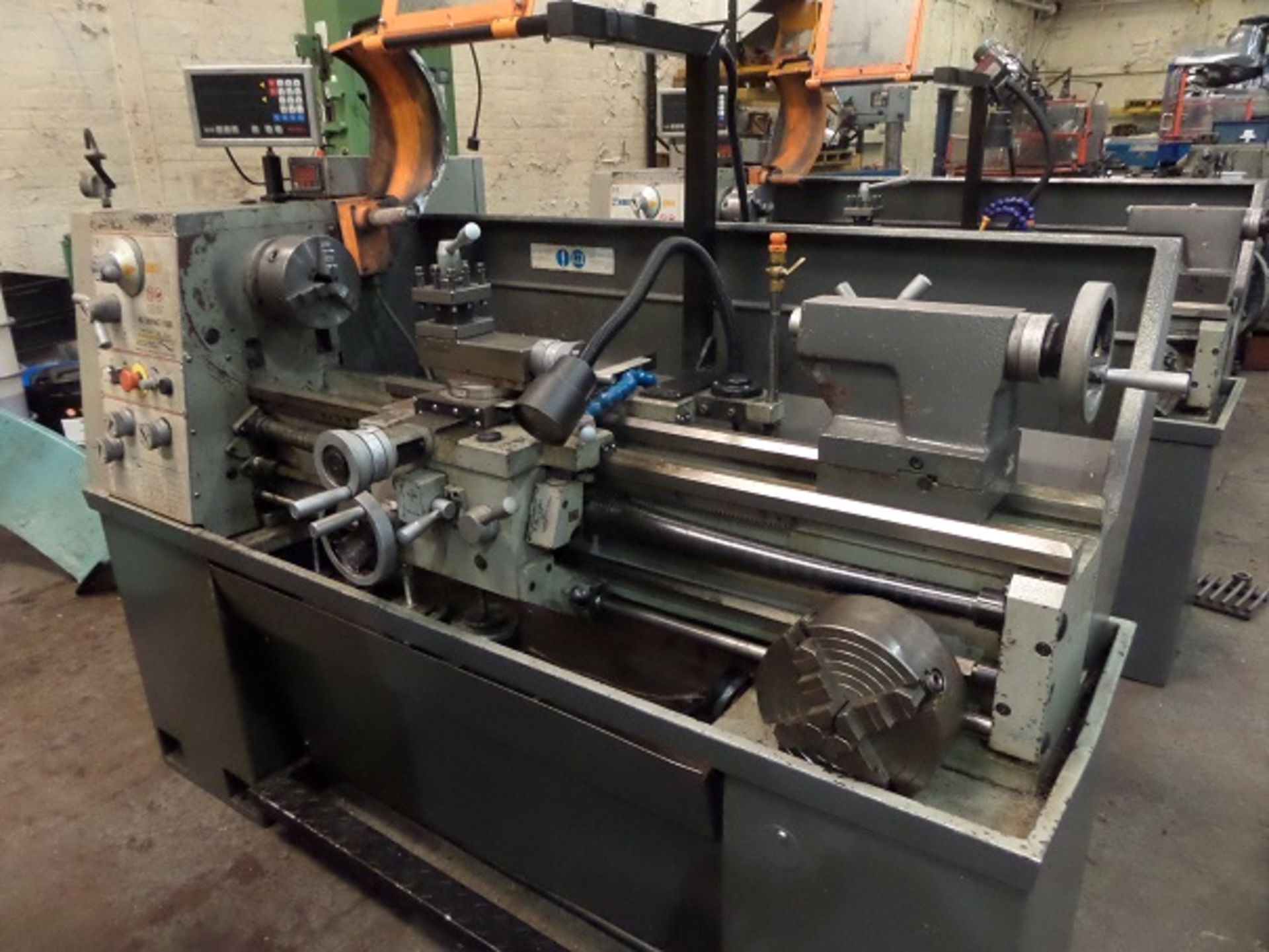 Huvema HU 360 x 1000 Gap Bed Lathe - Image 2 of 4