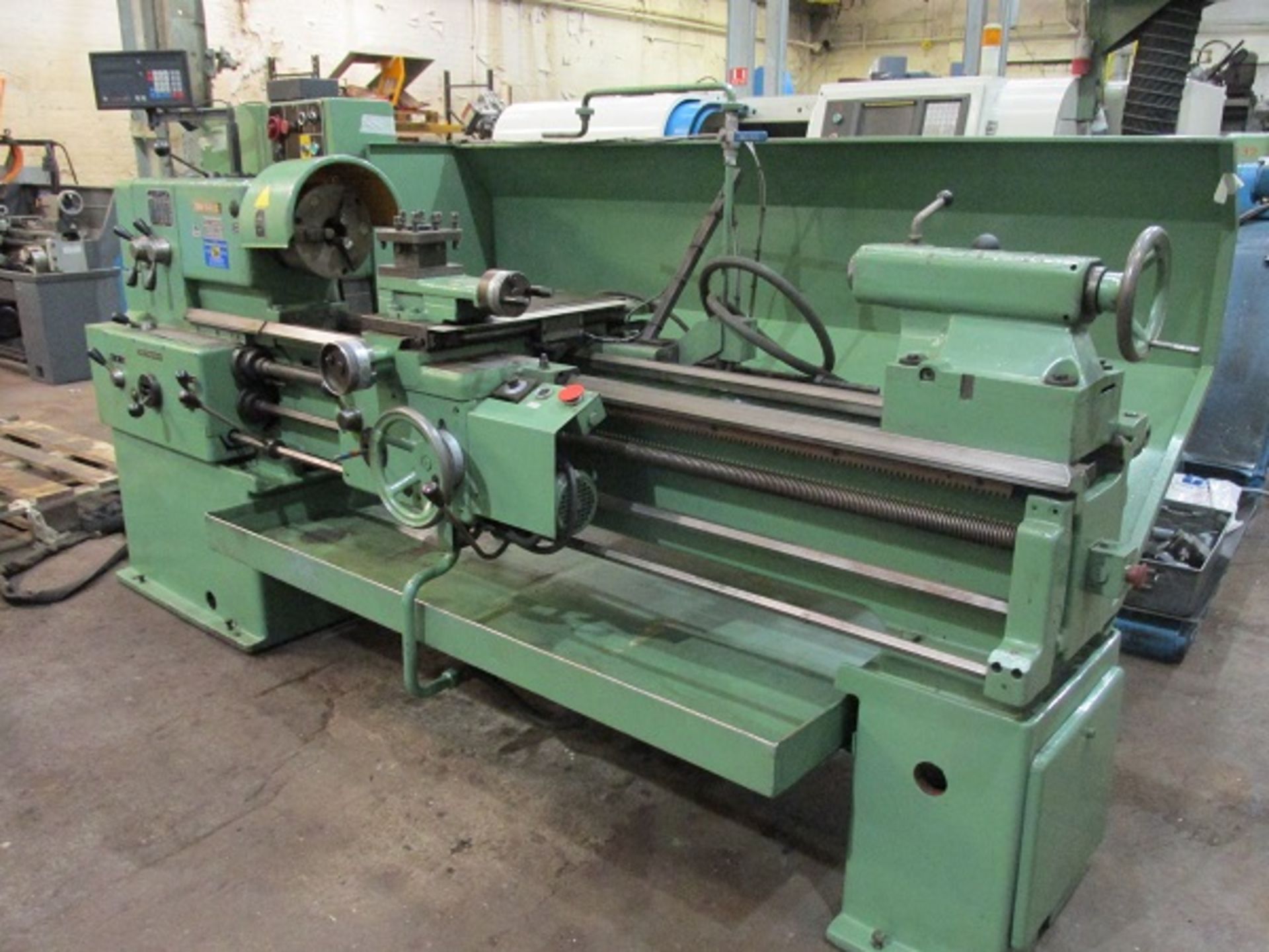 TOS SN 50 C Gap Bed Lathe - Image 2 of 9