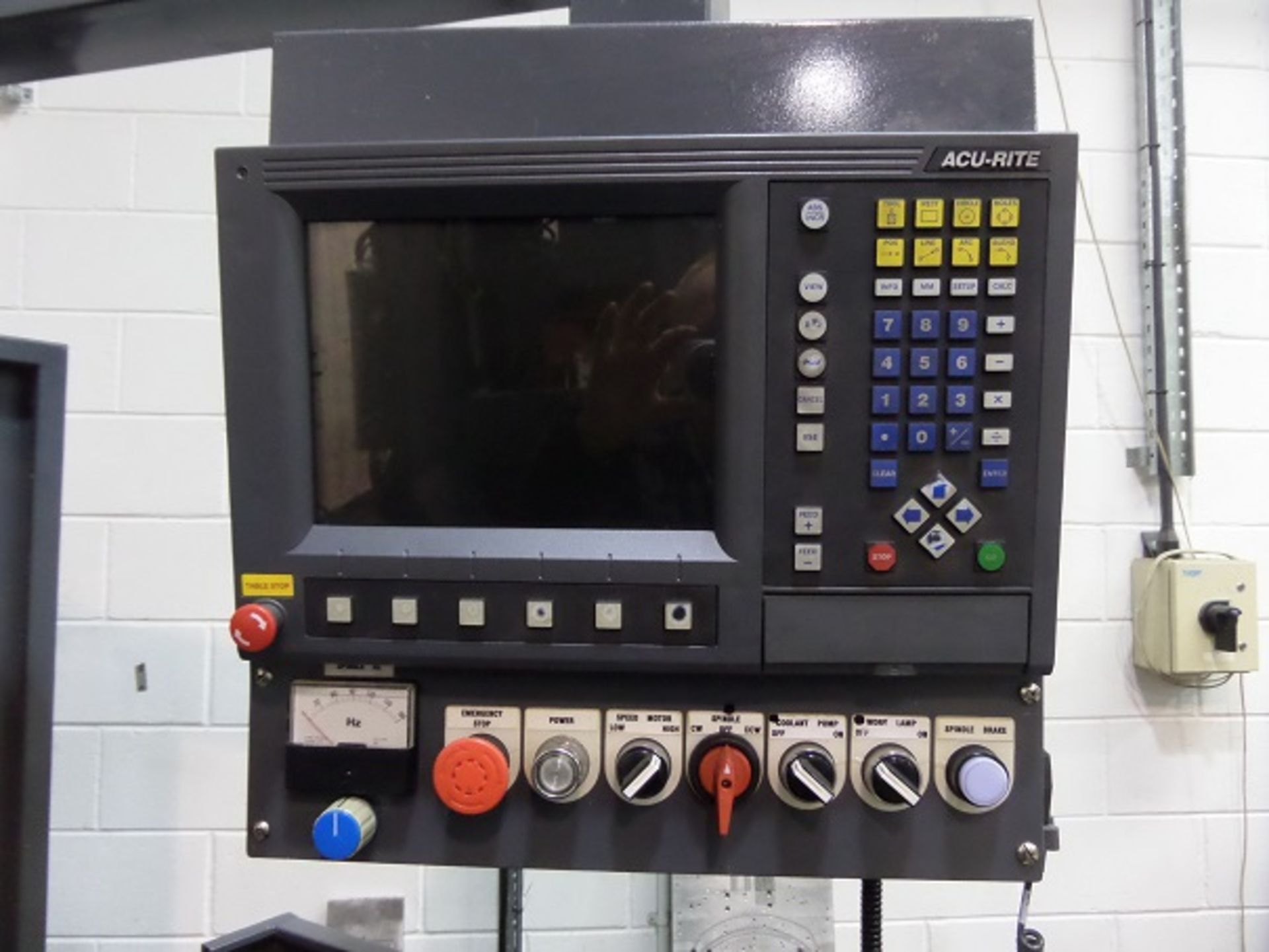 Clausing SUP6BVS 3 axis CNC Bed Mill - Image 13 of 19