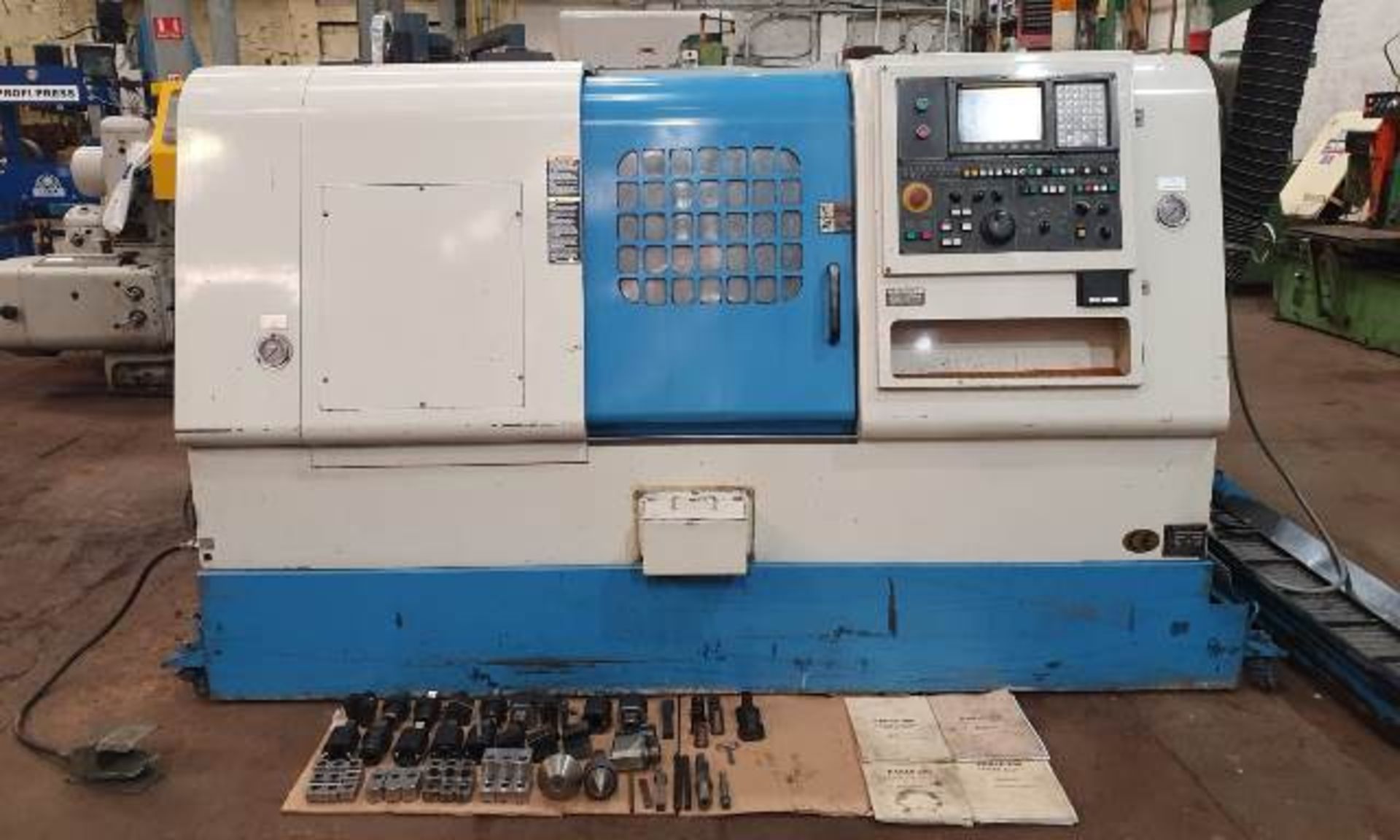 Dugard Eagle CL 200 MC (3 axis) CNC Lathe - Image 4 of 12