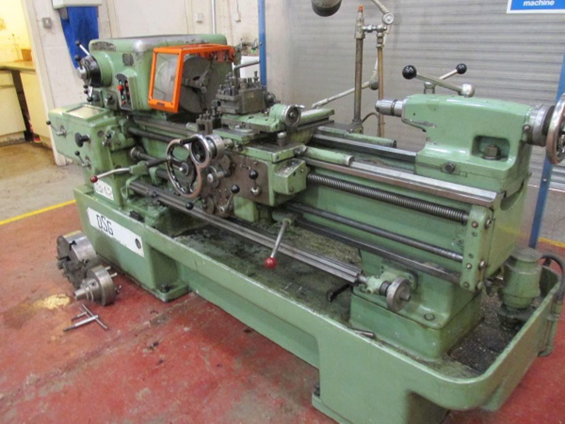 Dean Smith and Grace Type 13 x 42 Straight Bed Lathe - Image 2 of 9