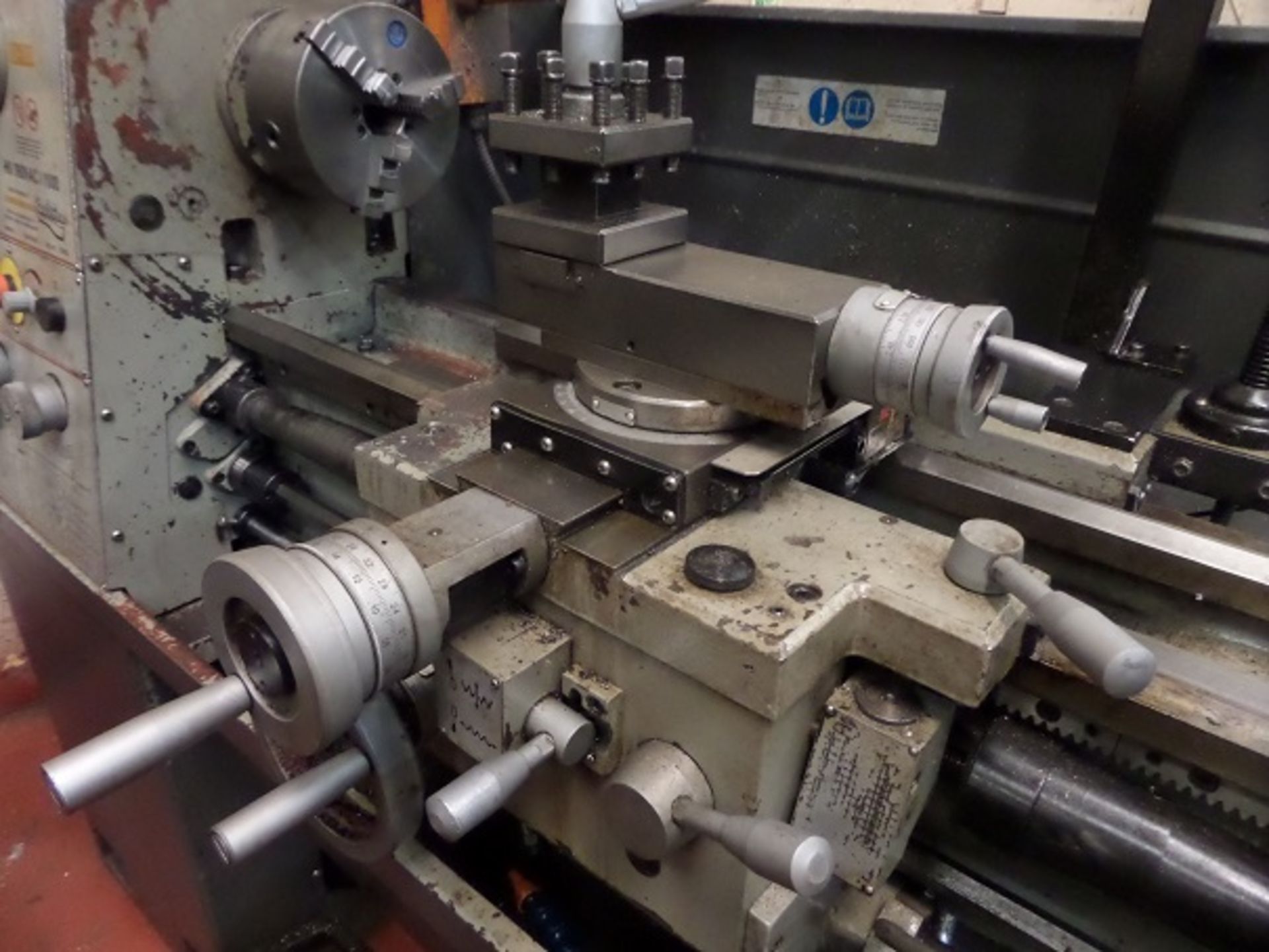 Huvema HU 360 x 1000 Gap Bed Lathe - Image 4 of 4