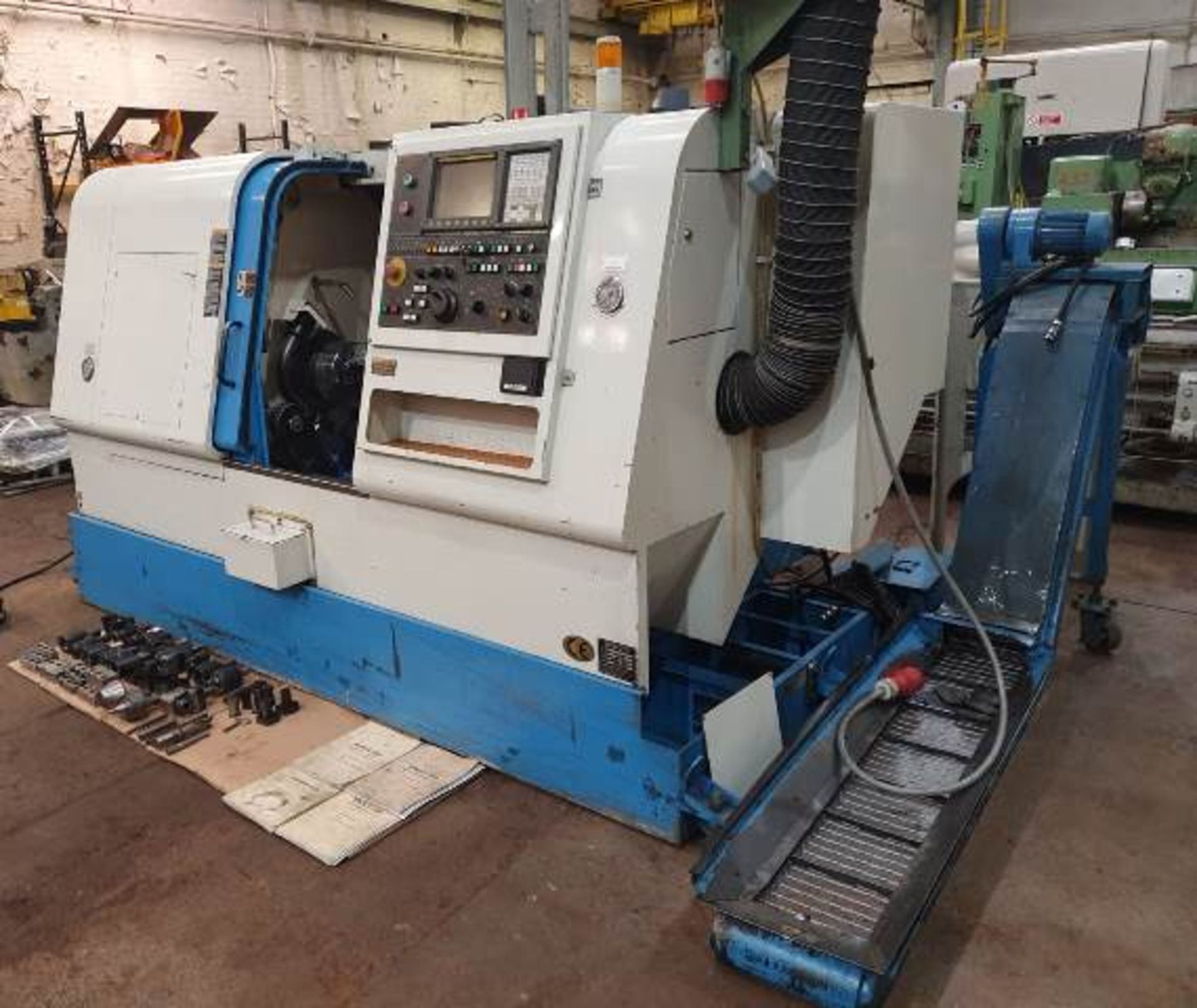 Dugard Eagle CL 200 MC (3 axis) CNC Lathe