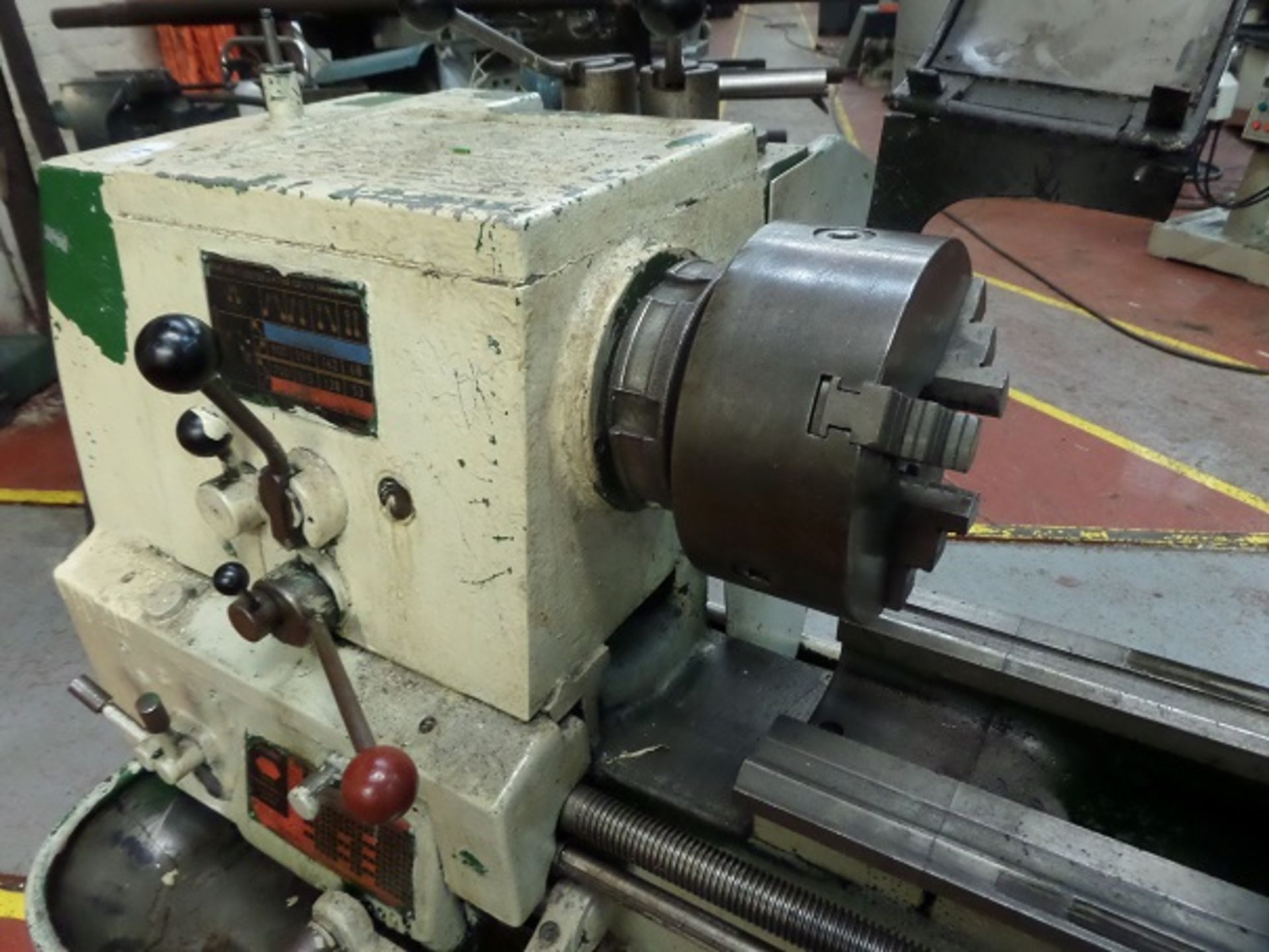 Colchester Student Lathe - Image 3 of 7