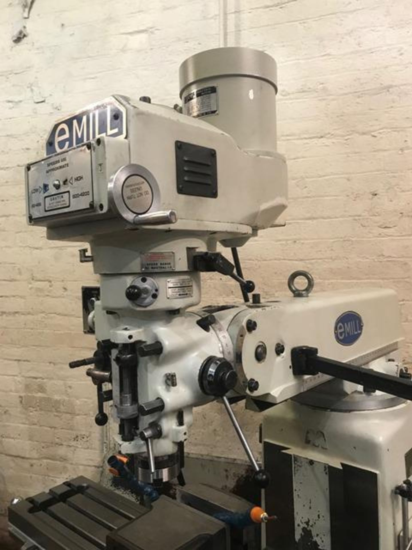 XYZ E-Mill Turret Milling Machine - Image 4 of 6