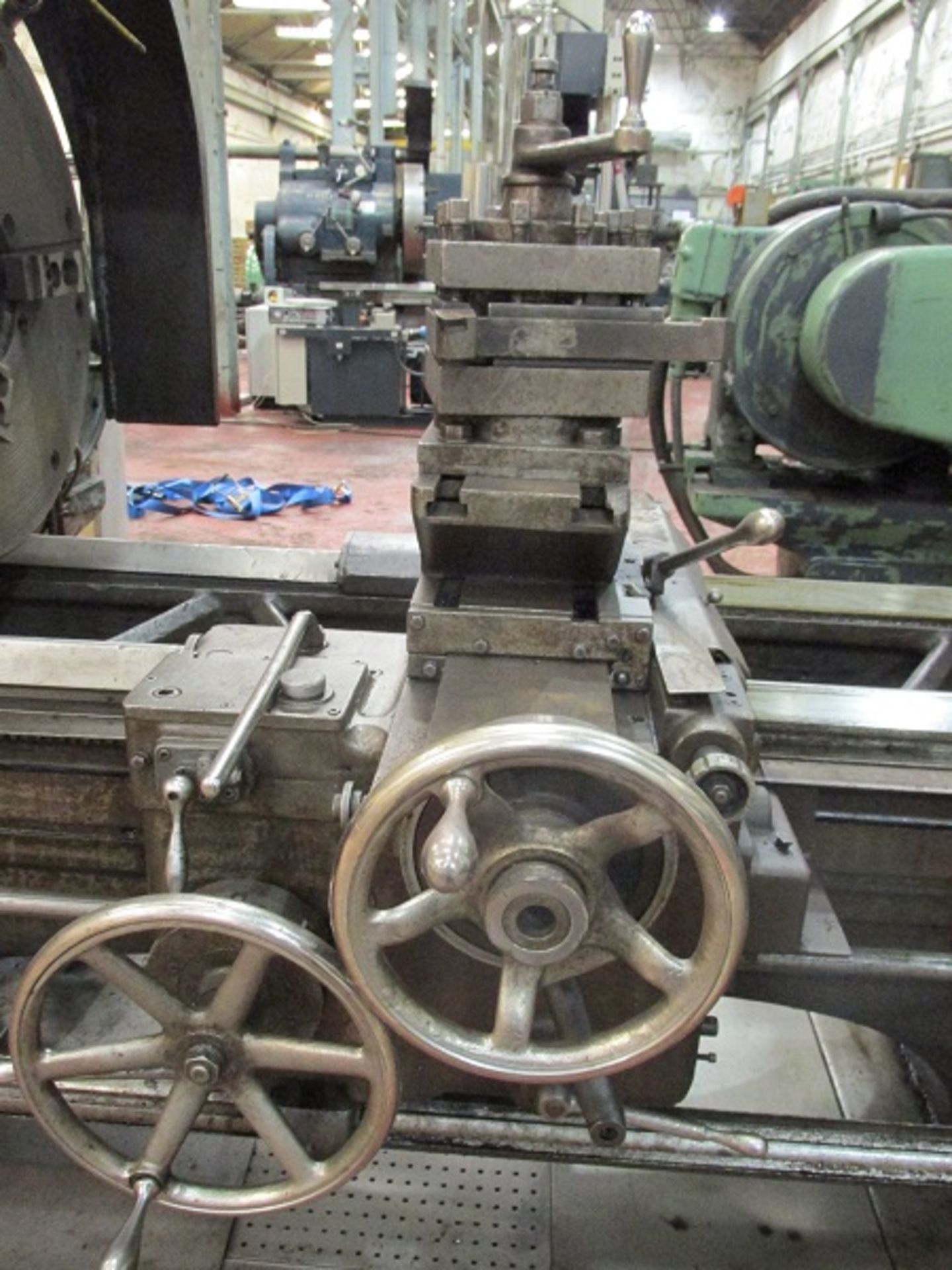 Herbert 9C-30 Combination Turret Lathe - Image 6 of 9