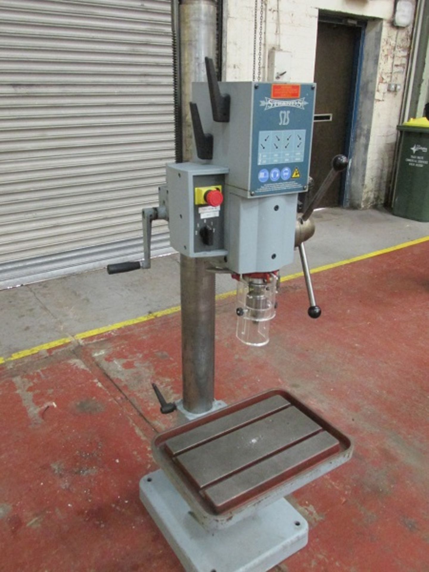 Strands S25 Geared Head Pillar Drill - Image 2 of 6