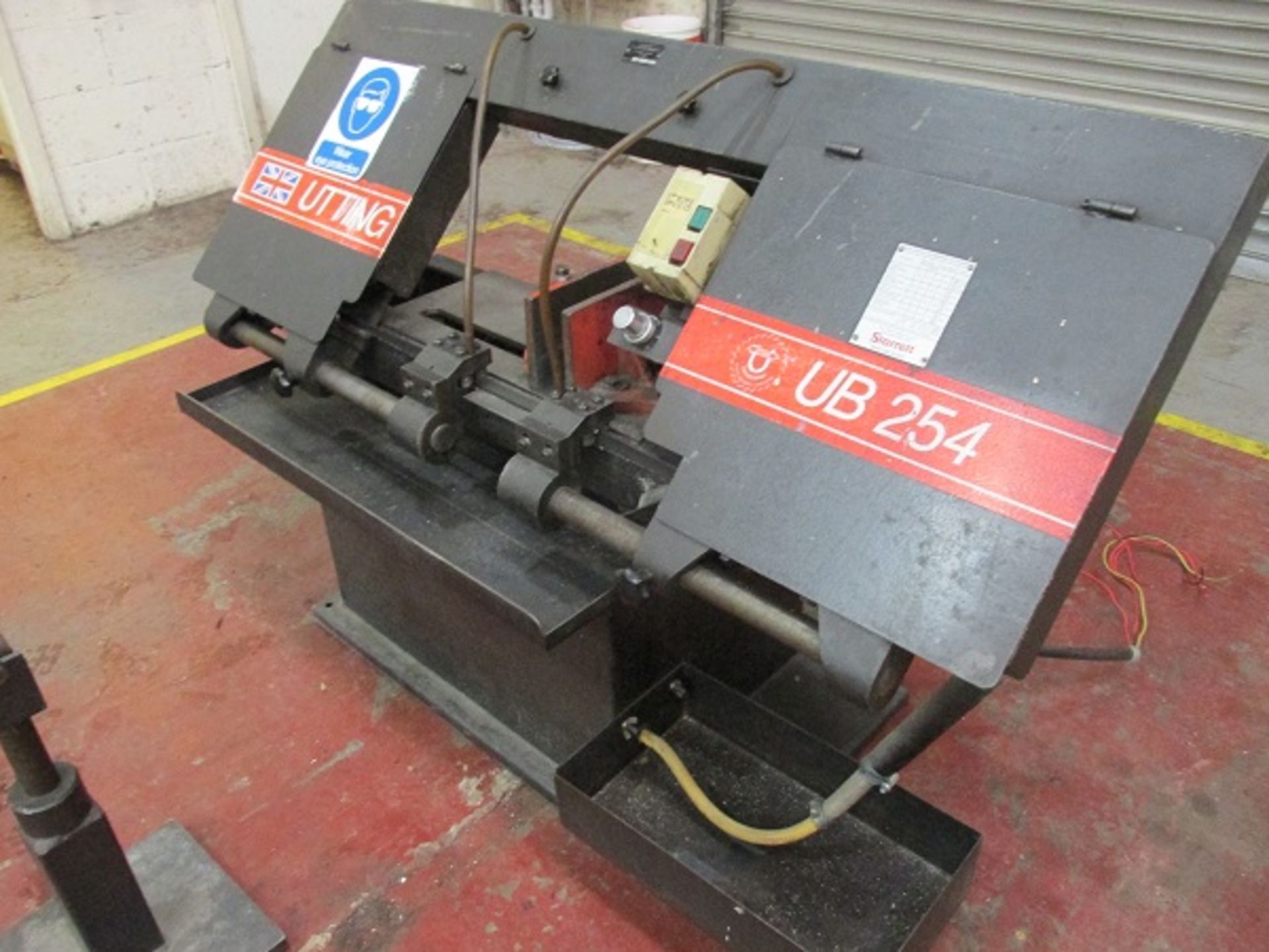 Utting UB 254 10" Horizontal Bandsaw - Image 7 of 8