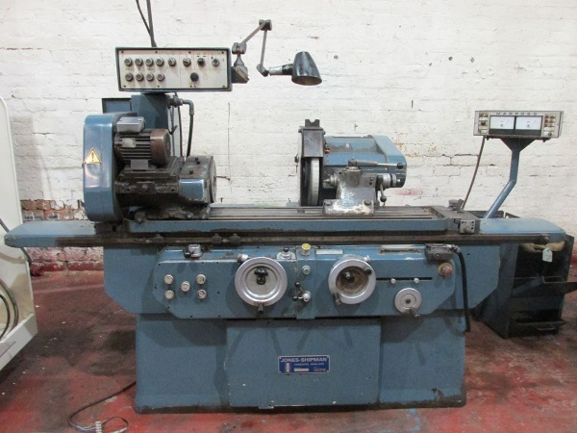 Jones and Shipman 1076 Cylindrical Grinder