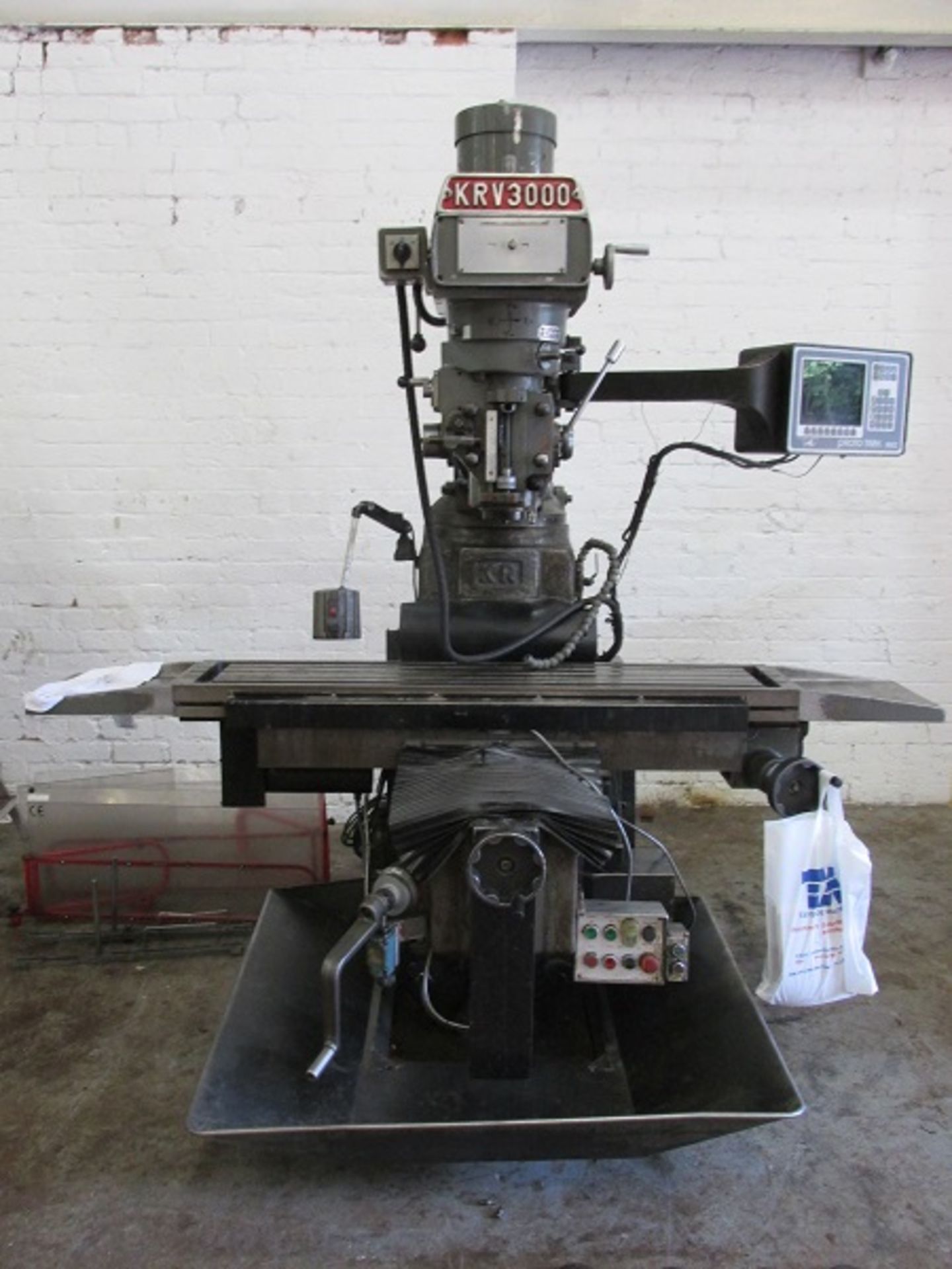 XYZ KRV 3000 CNC Turret Mill