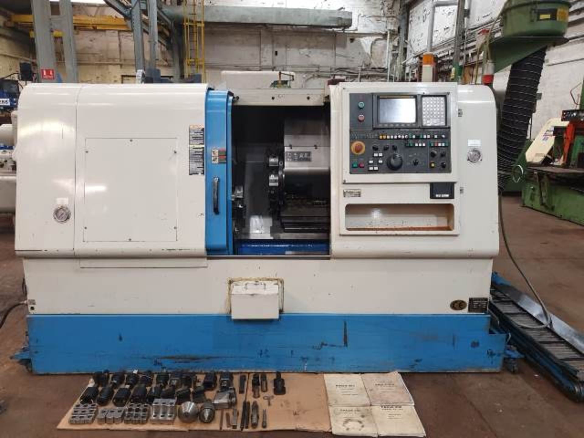 Dugard Eagle CL 200 MC (3 axis) CNC Lathe - Image 3 of 12