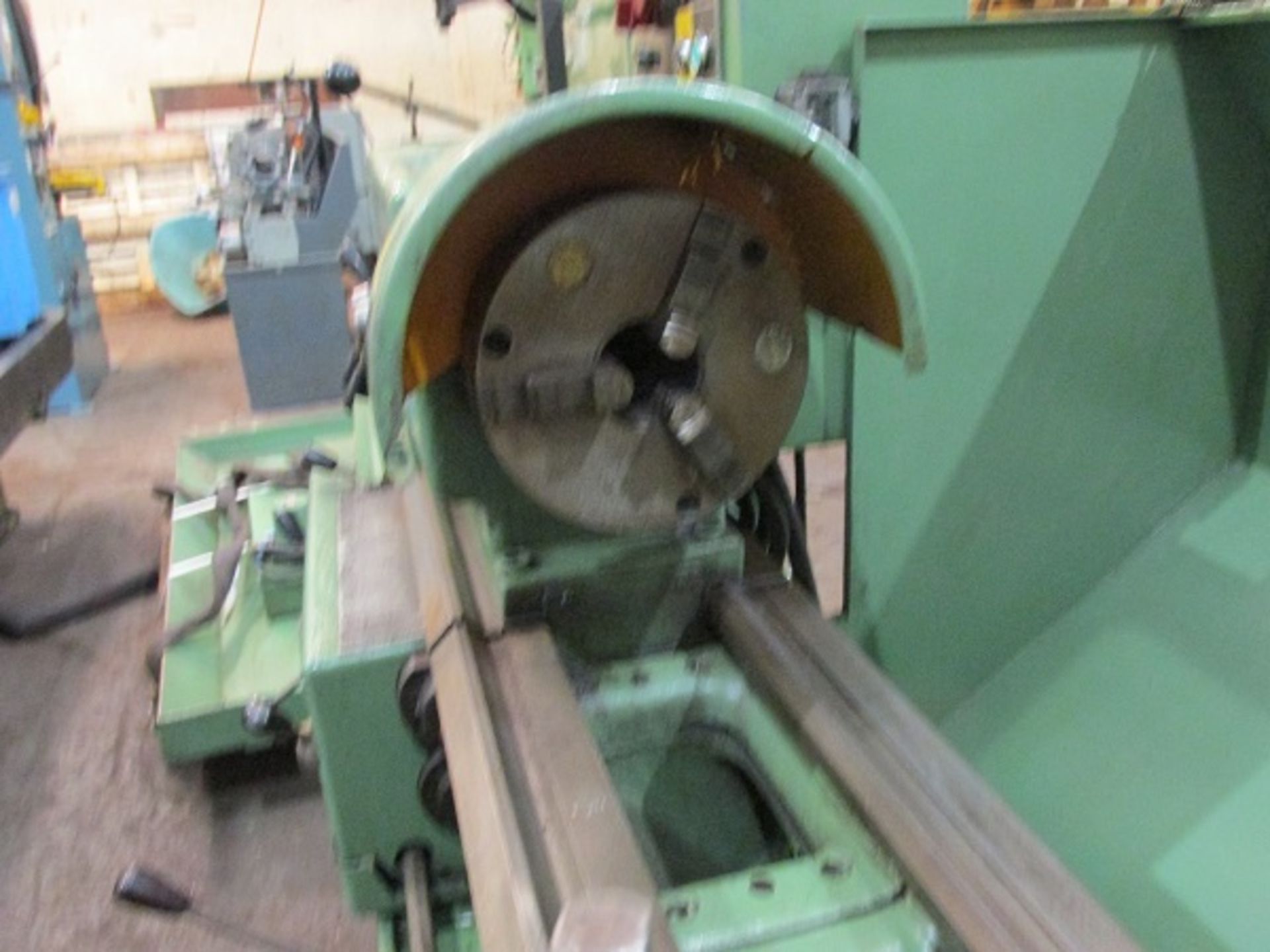 TOS SN 50 C Gap Bed Lathe - Image 4 of 9