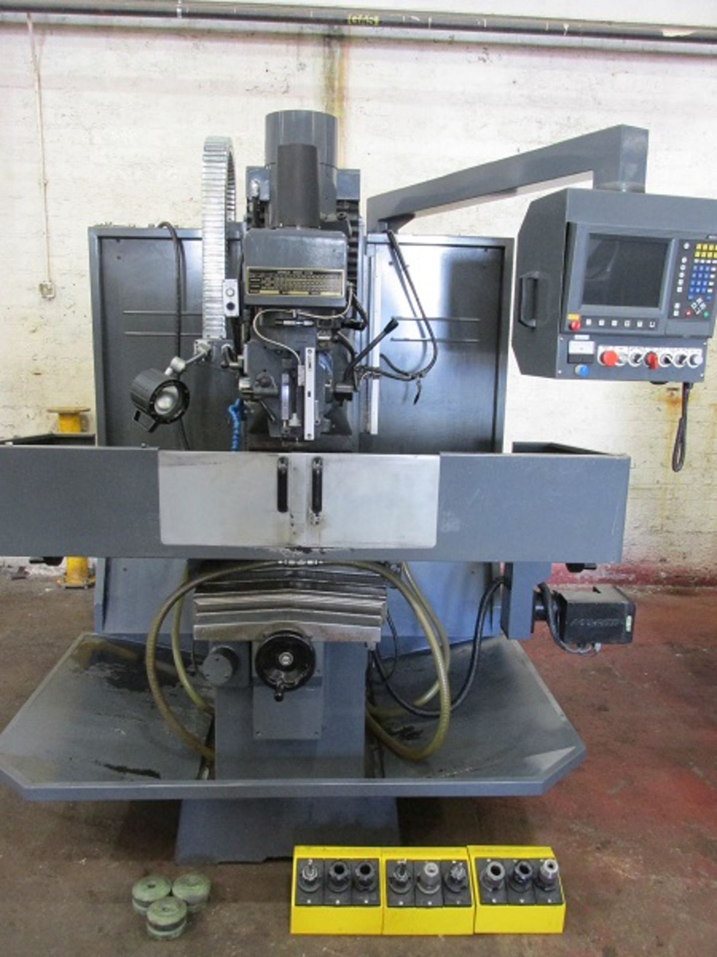 Clausing SUP4BVS 3 axis CNC Bed Mill - Image 4 of 13