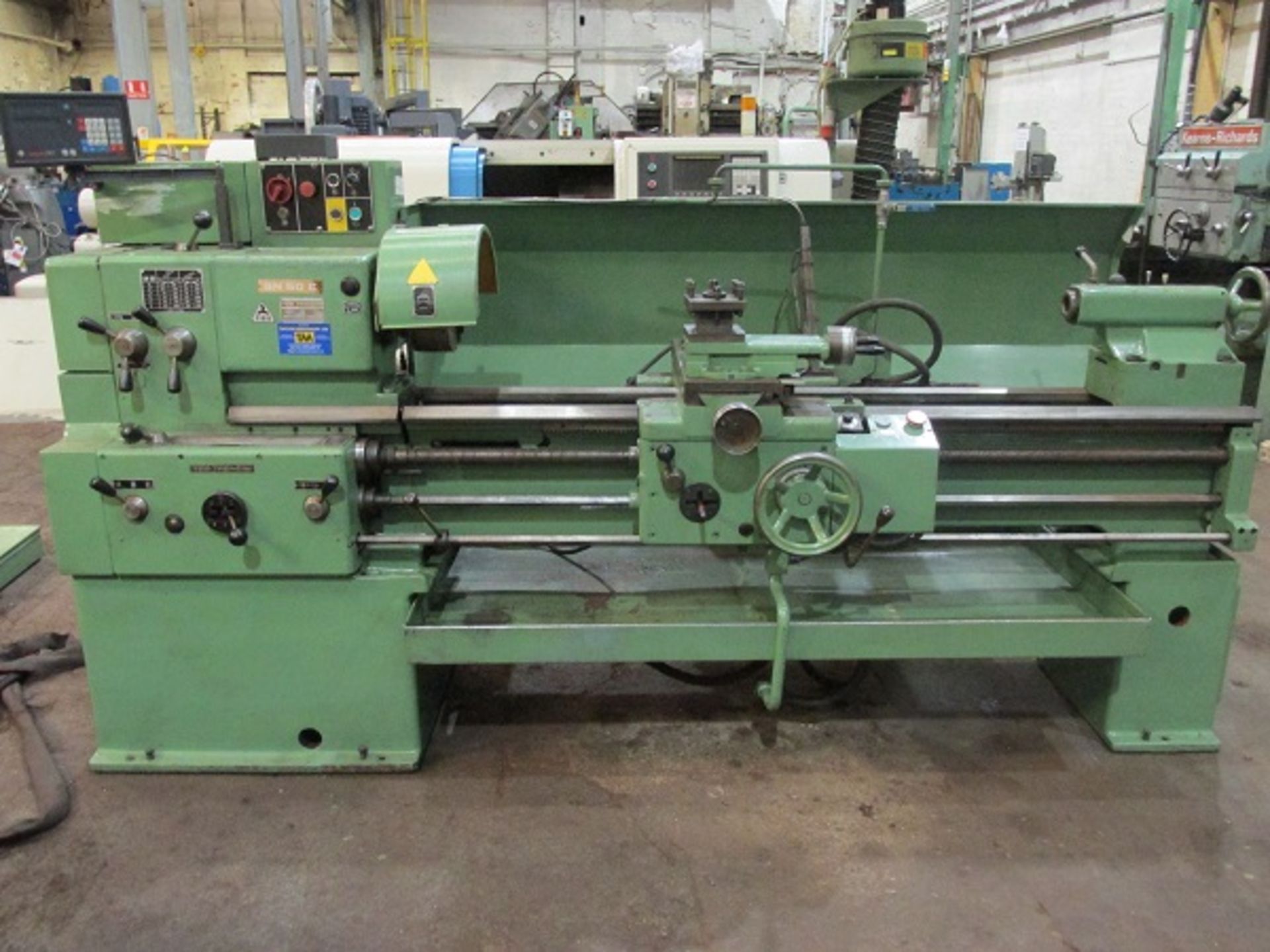 TOS SN 50 C Gap Bed Lathe