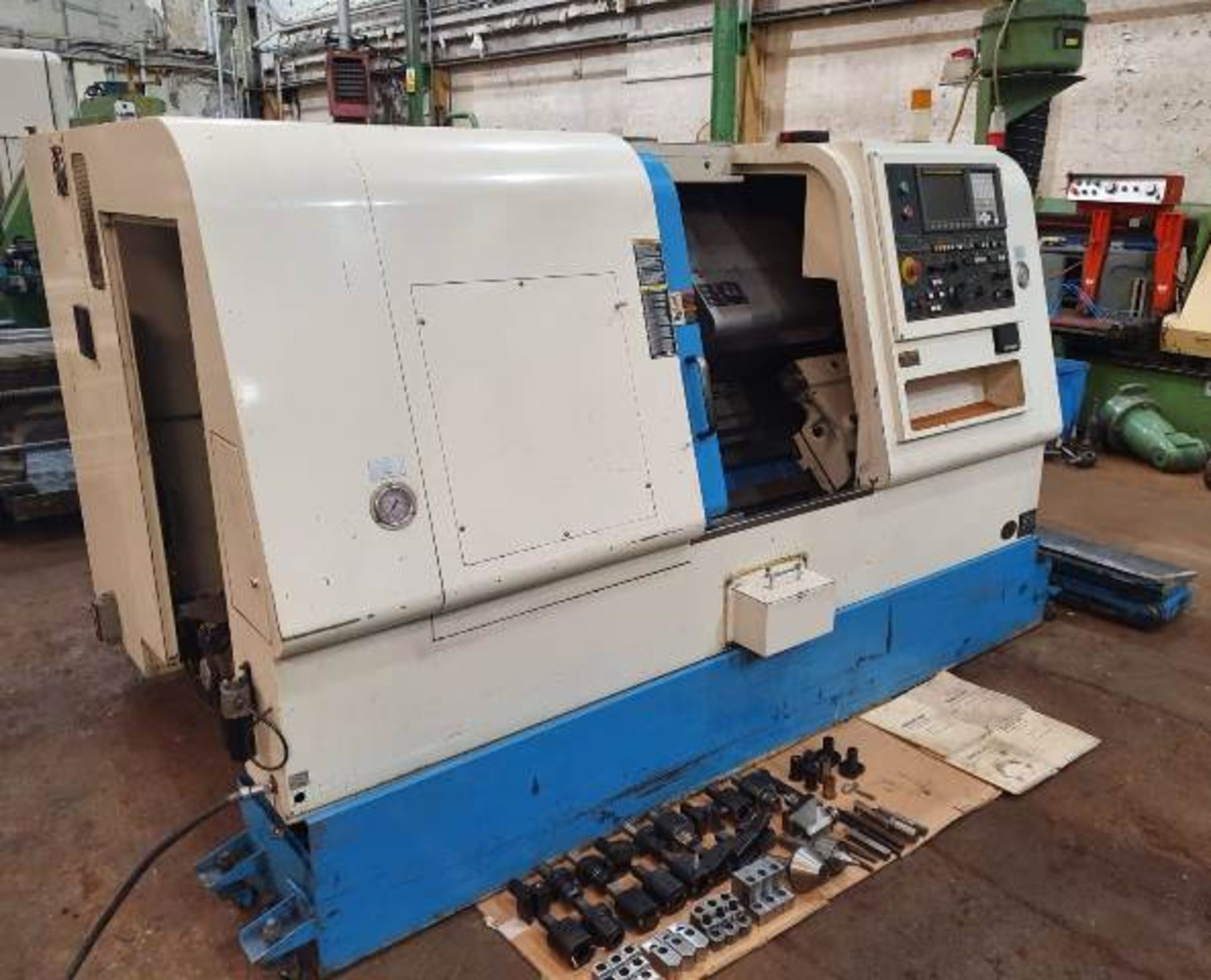 Dugard Eagle CL 200 MC (3 axis) CNC Lathe - Image 2 of 12