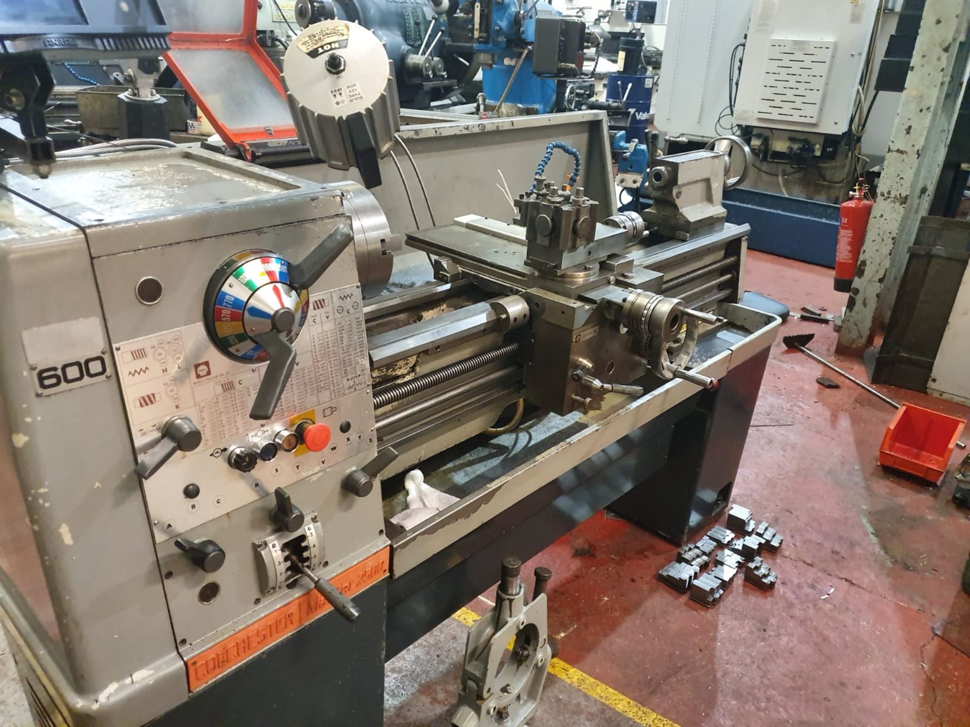 Colchester Master 2500 Gap Bed Lathe - Image 3 of 9