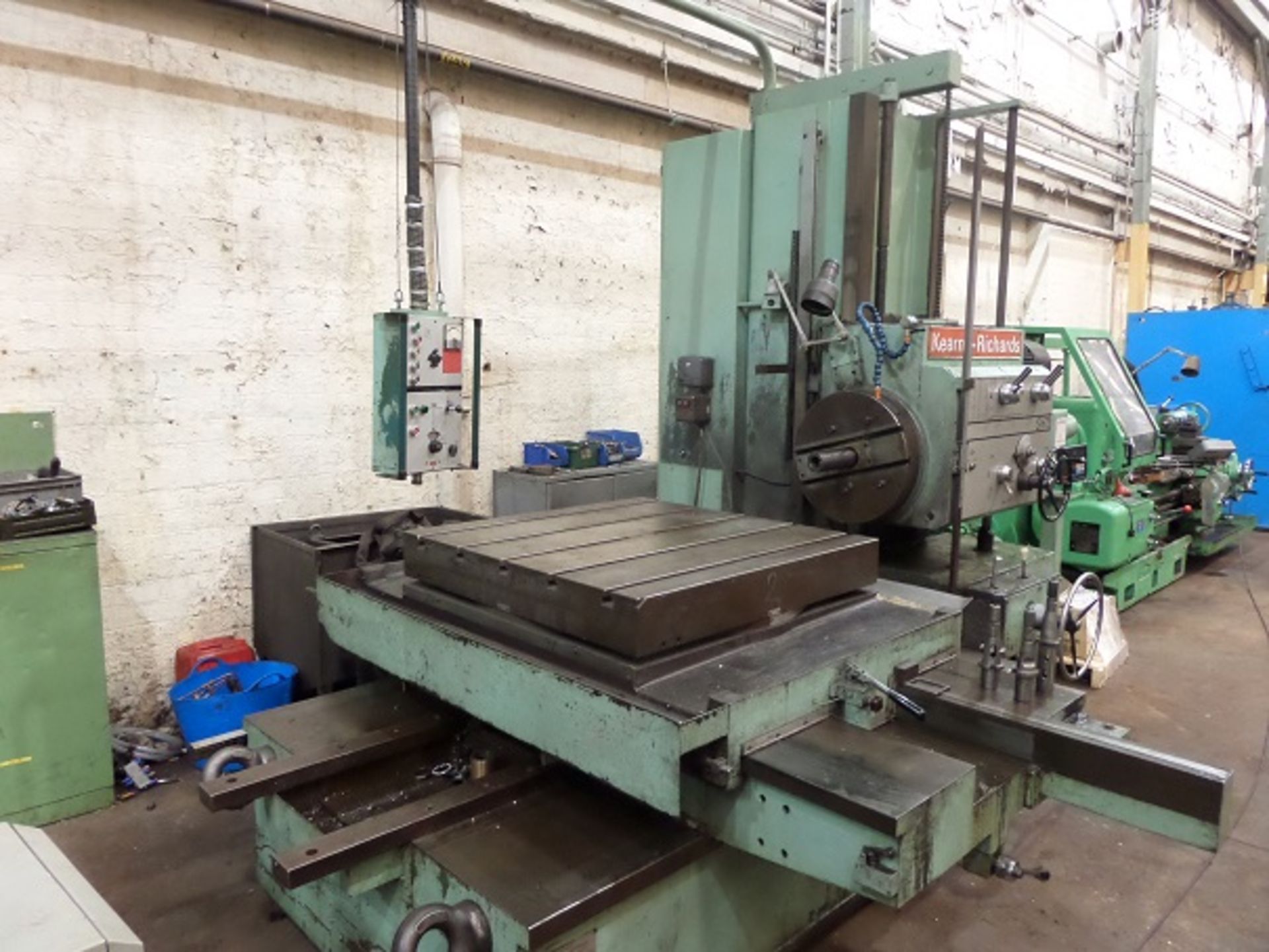 Kearns Richards SH75 Horizontal Borer