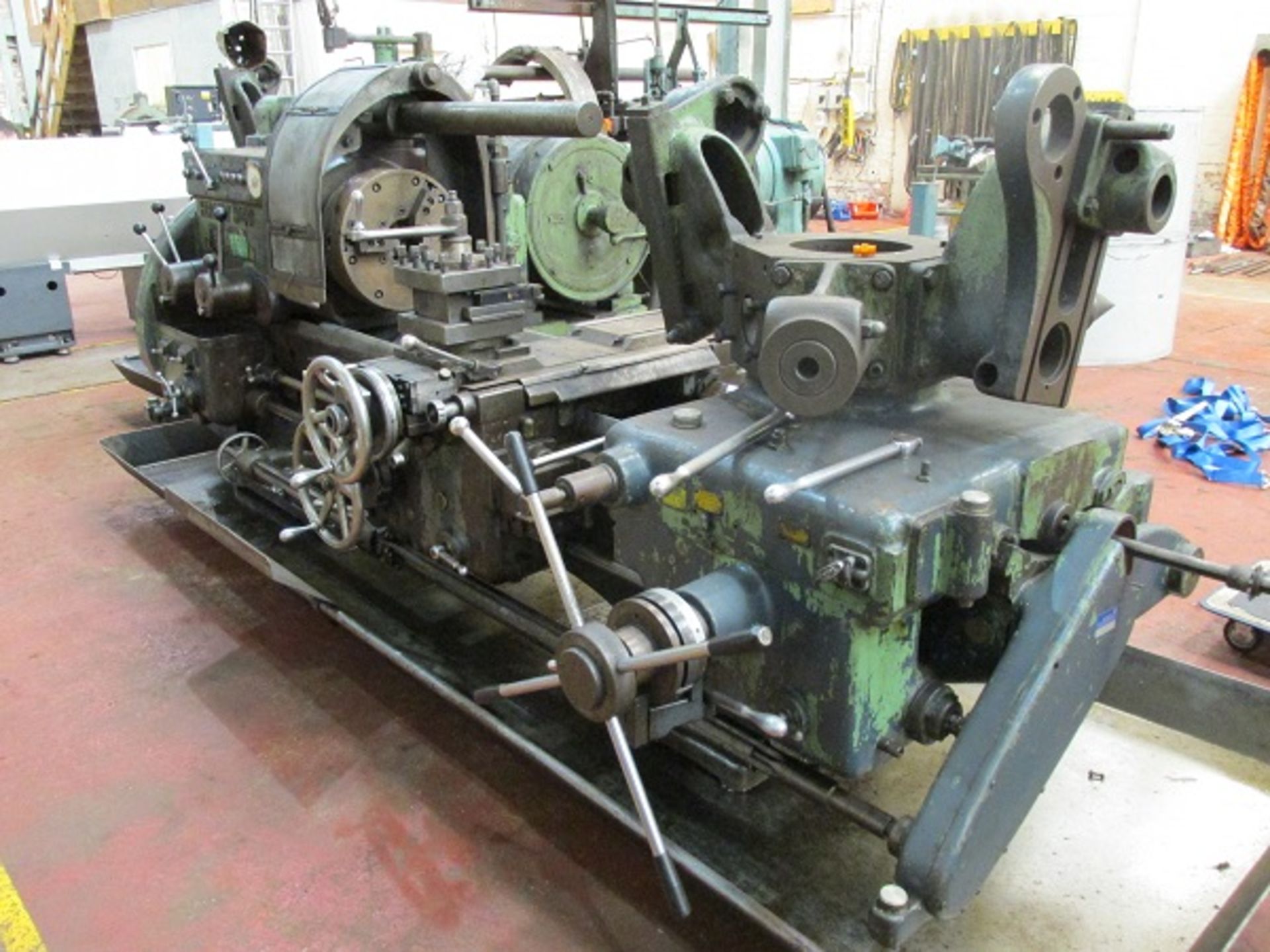 Herbert 9C Combination Turret Lathe - Image 3 of 9