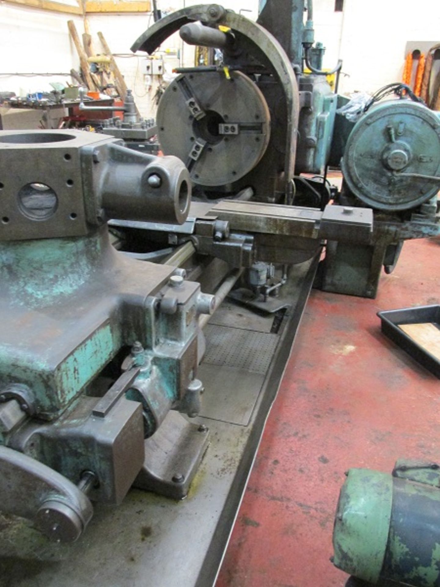 Herbert 9C-30 Combination Turret Lathe - Image 9 of 9