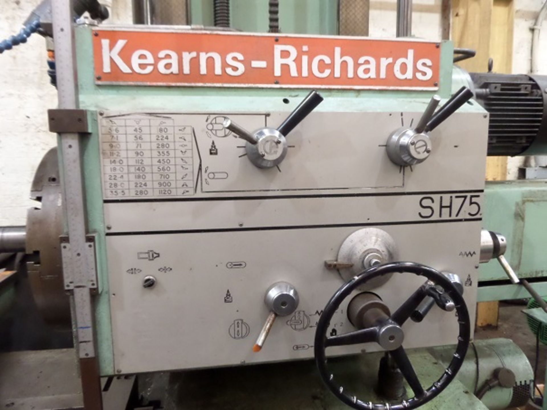 Kearns Richards SH75 Horizontal Borer - Image 3 of 8