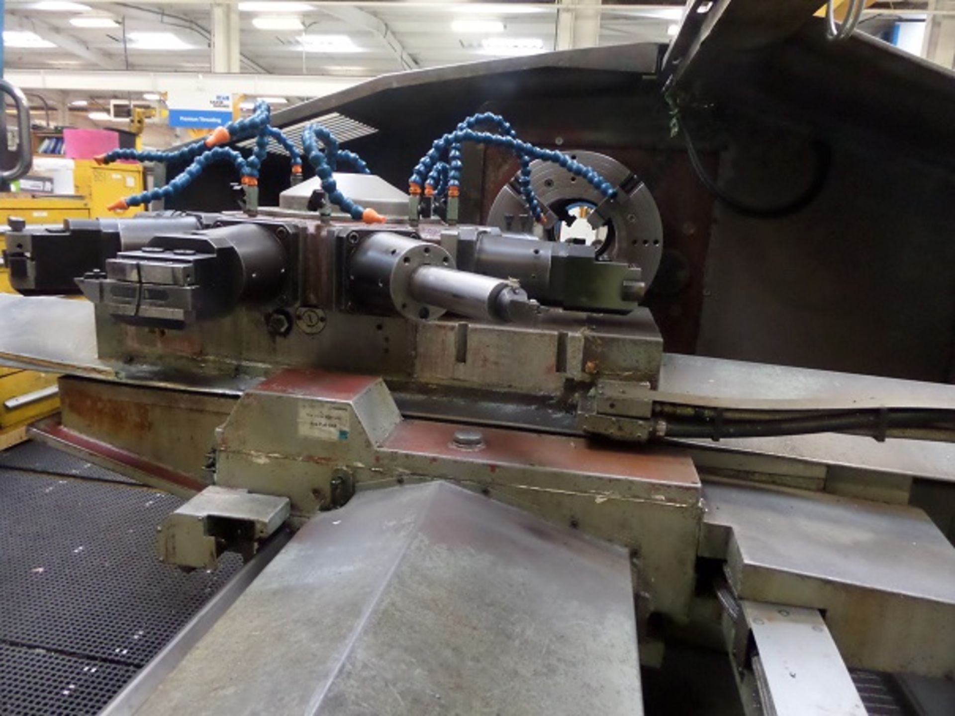 Mazak CNC Hollow Spindle Oil Country Lathe - Image 4 of 9