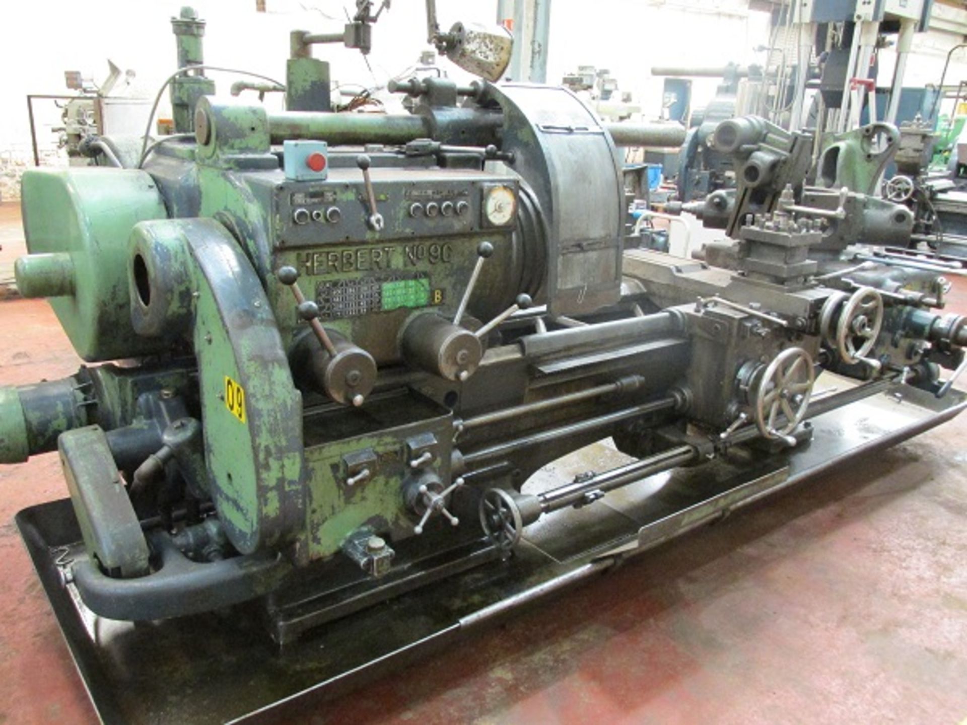 Herbert 9C Combination Turret Lathe - Image 2 of 9