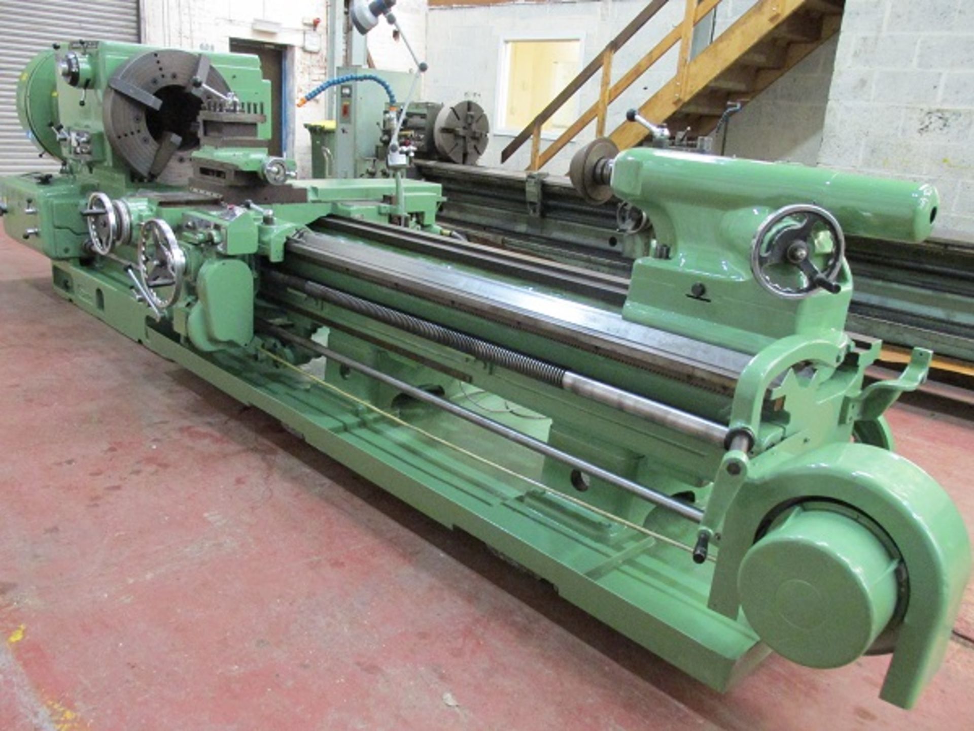 Dean Smith and Grace Type 30P Oil Country Hollow Spindle Lathe