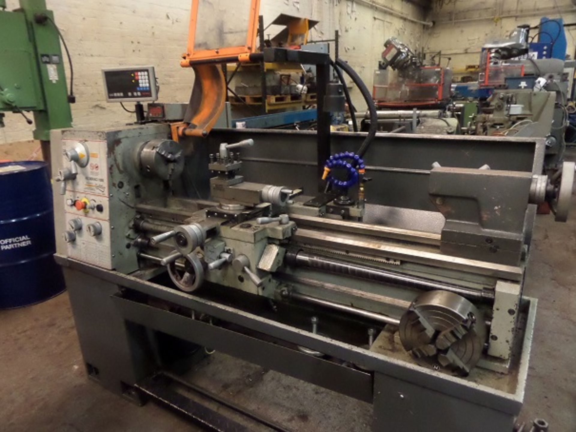 Huvema HU 360 x 1000 Gap Bed Lathe - Image 2 of 4