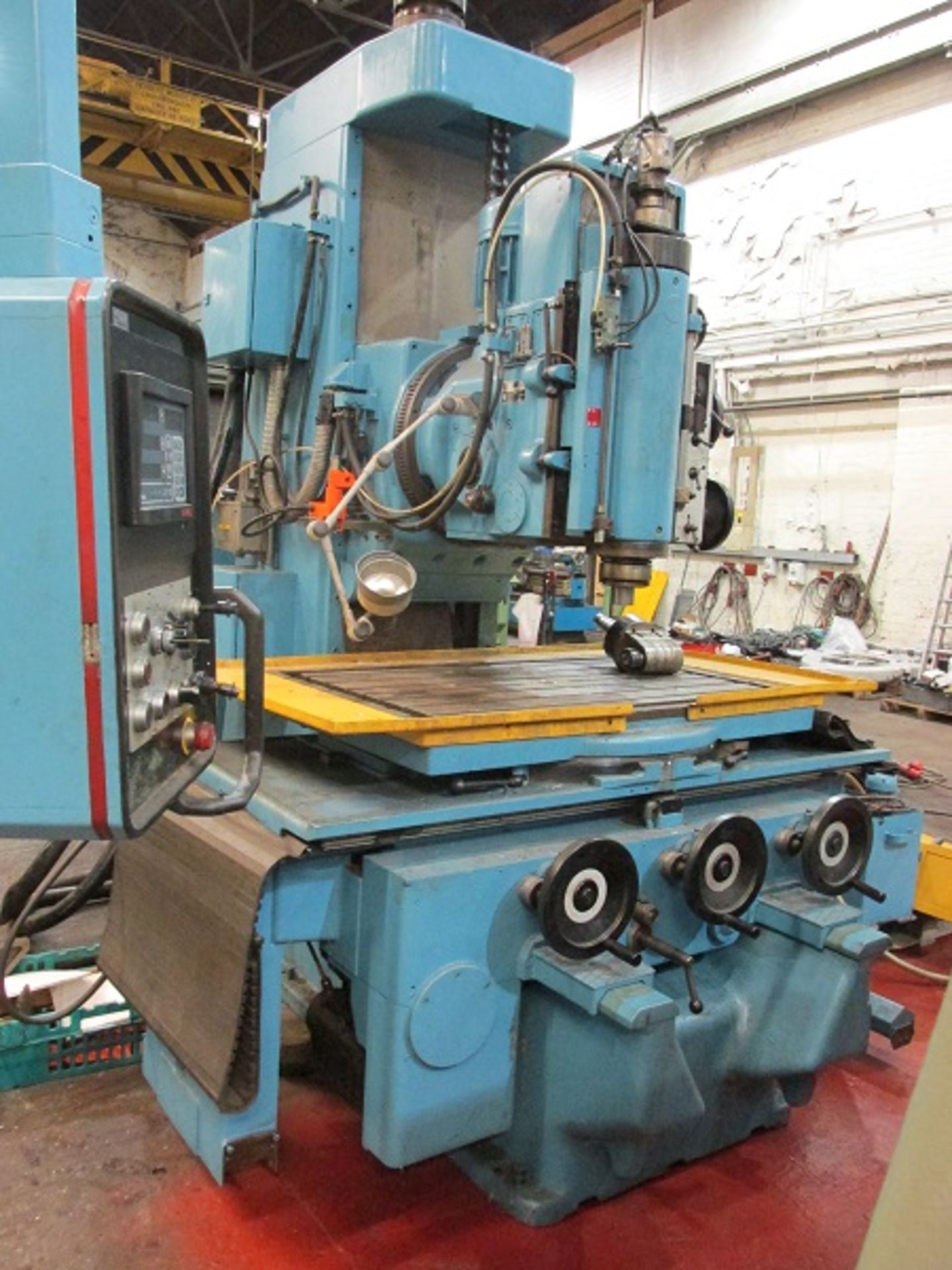 Boko WF3 Heavy Duty Milling Machine