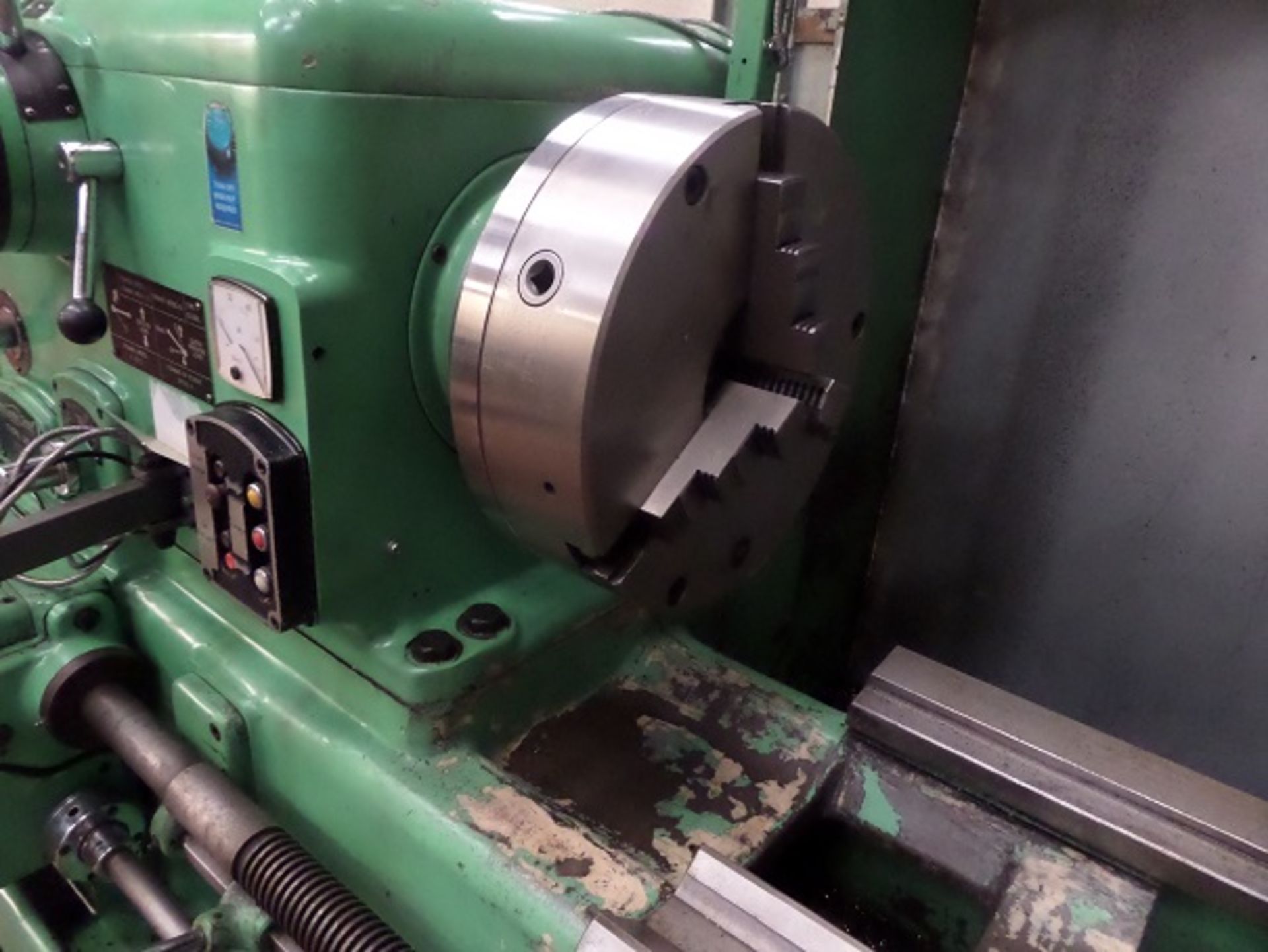 Dean Smith and Grace Type 25 x 60 Gap Bed Lathe - Image 3 of 8