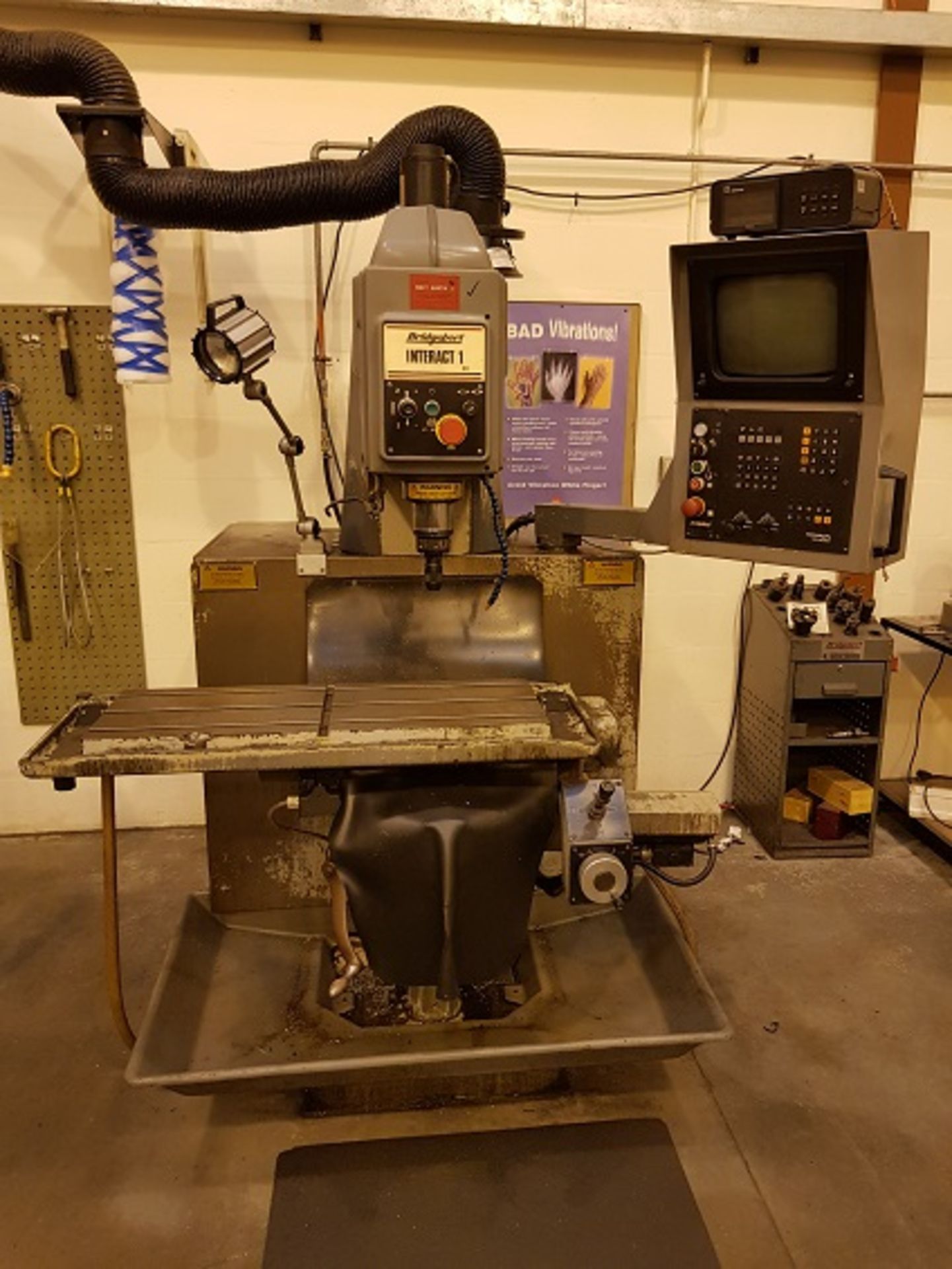 Bridgeport CNC Interact Series I