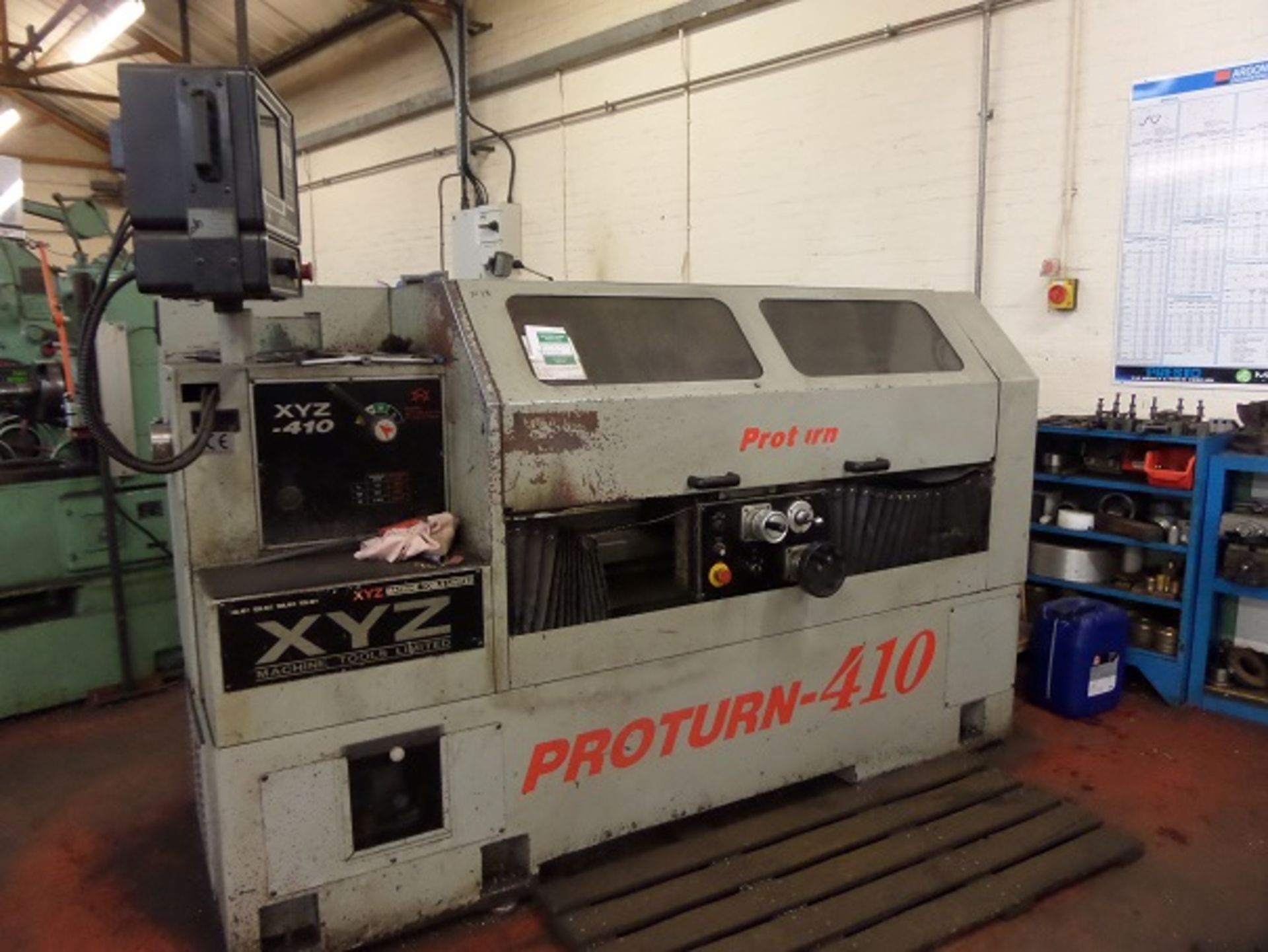 XYZ Proturn 410 CNC Lathe - Image 8 of 8