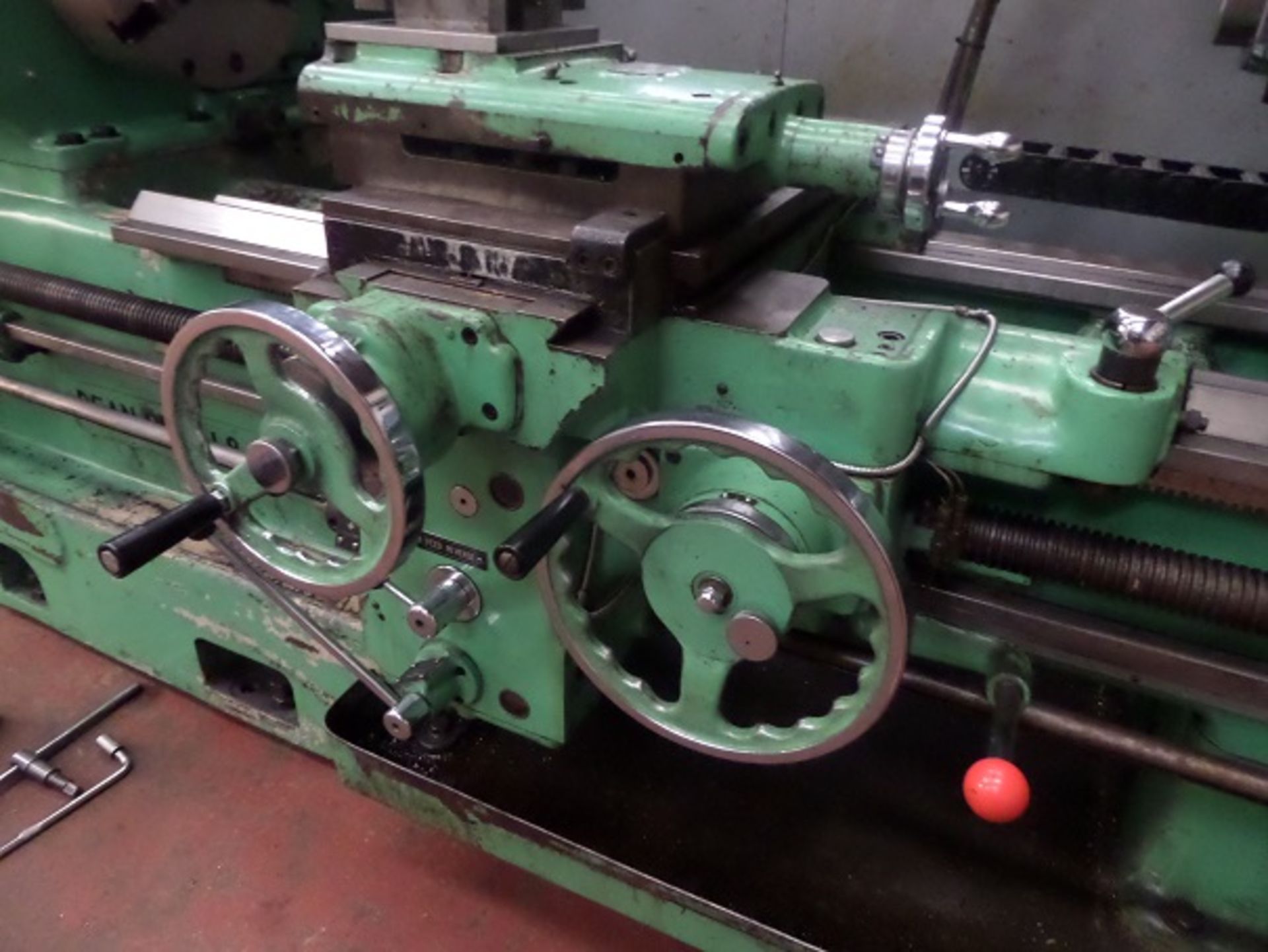 Dean Smith and Grace Type 25 x 60 Gap Bed Lathe - Image 5 of 8