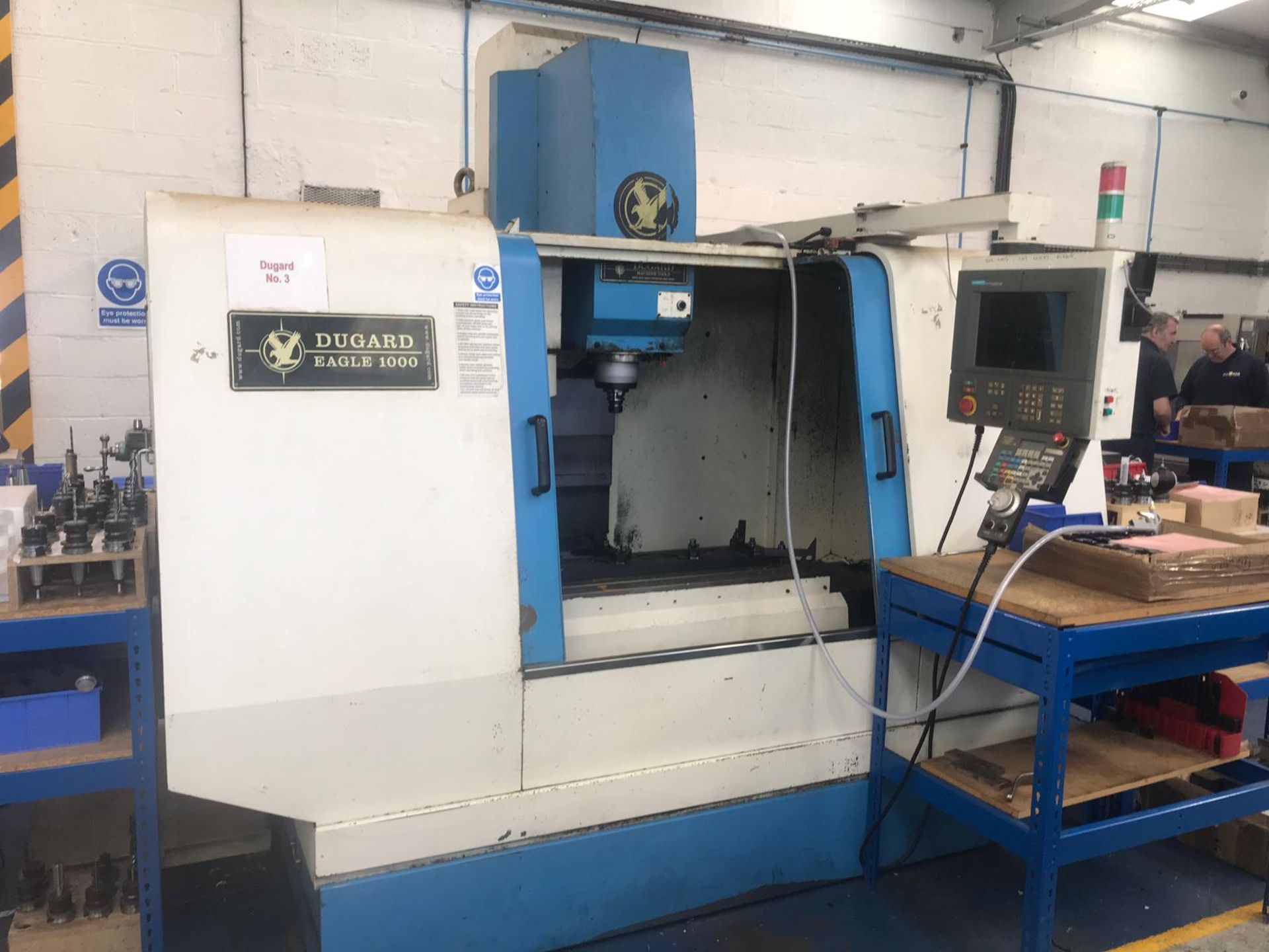 Dugard Eagle 1000 Vertical Machining Centre