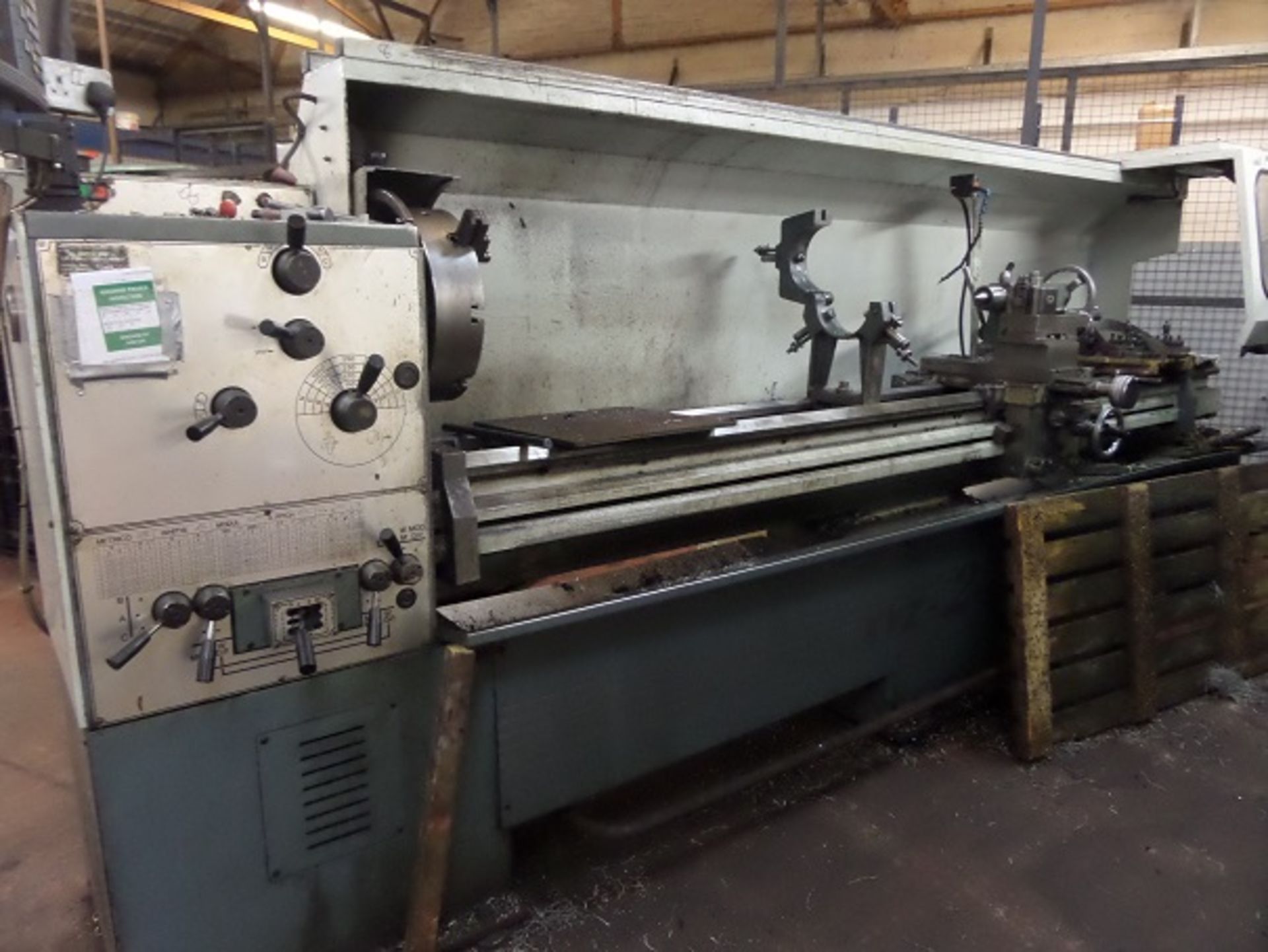 Meyer 600 x 3000mm Gap Bed Lathe - Image 2 of 6