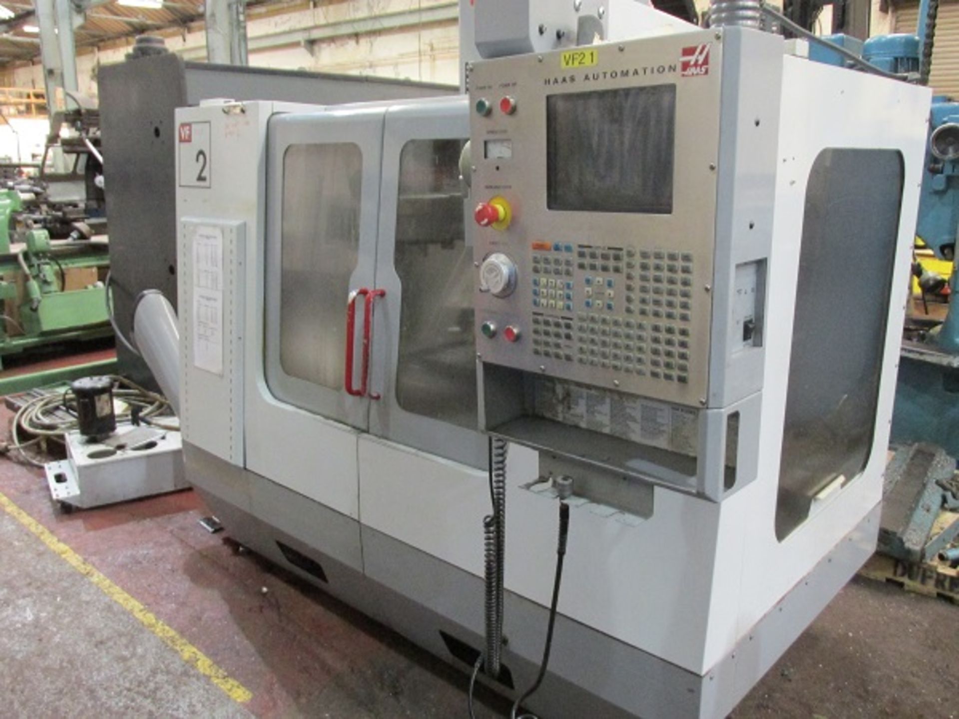 HAAS VF-2 Vertical Machining Centre - Image 2 of 10