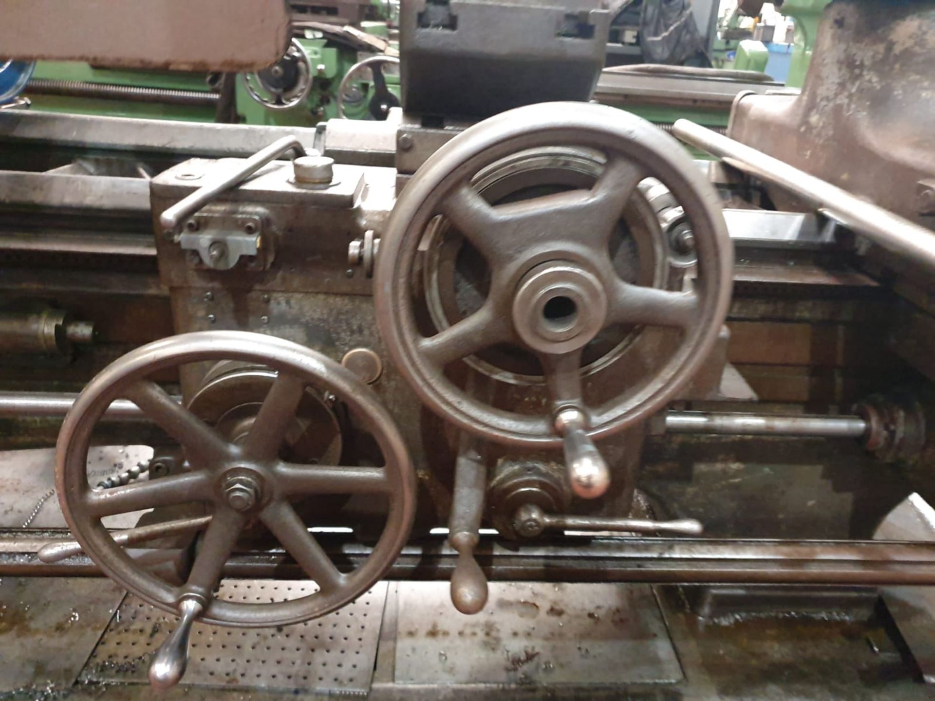 Herbert 9C-30 Combination Turret Lathe - Image 8 of 10