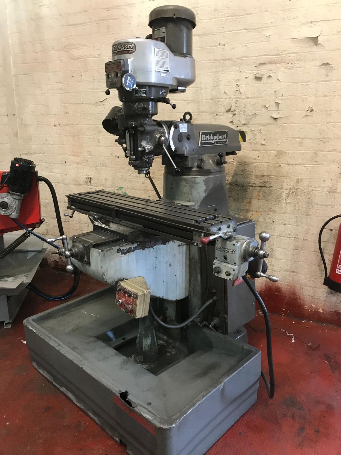 Bridgeport Series 1 2HP Milling Machine