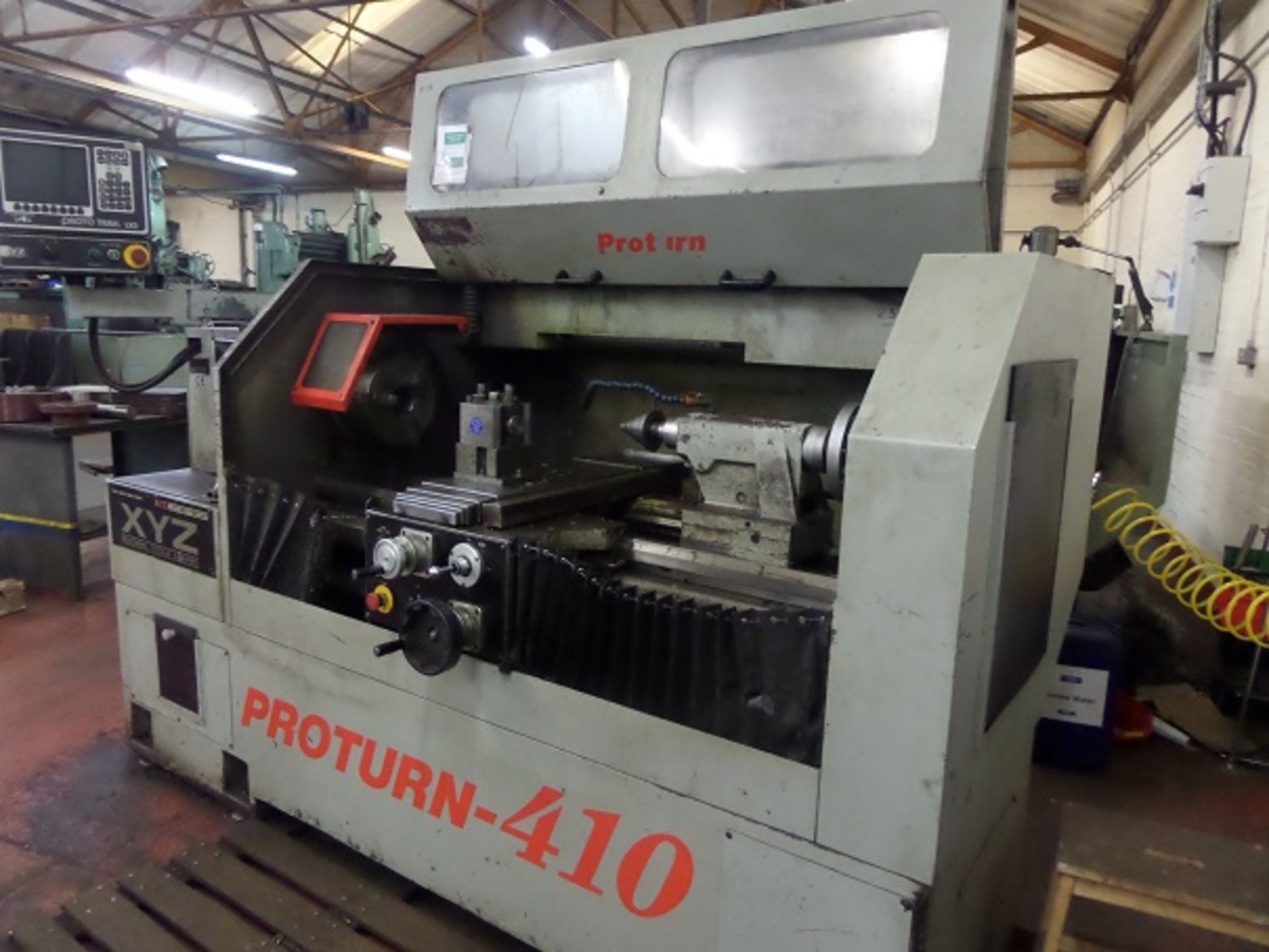 XYZ Proturn 410 CNC Lathe