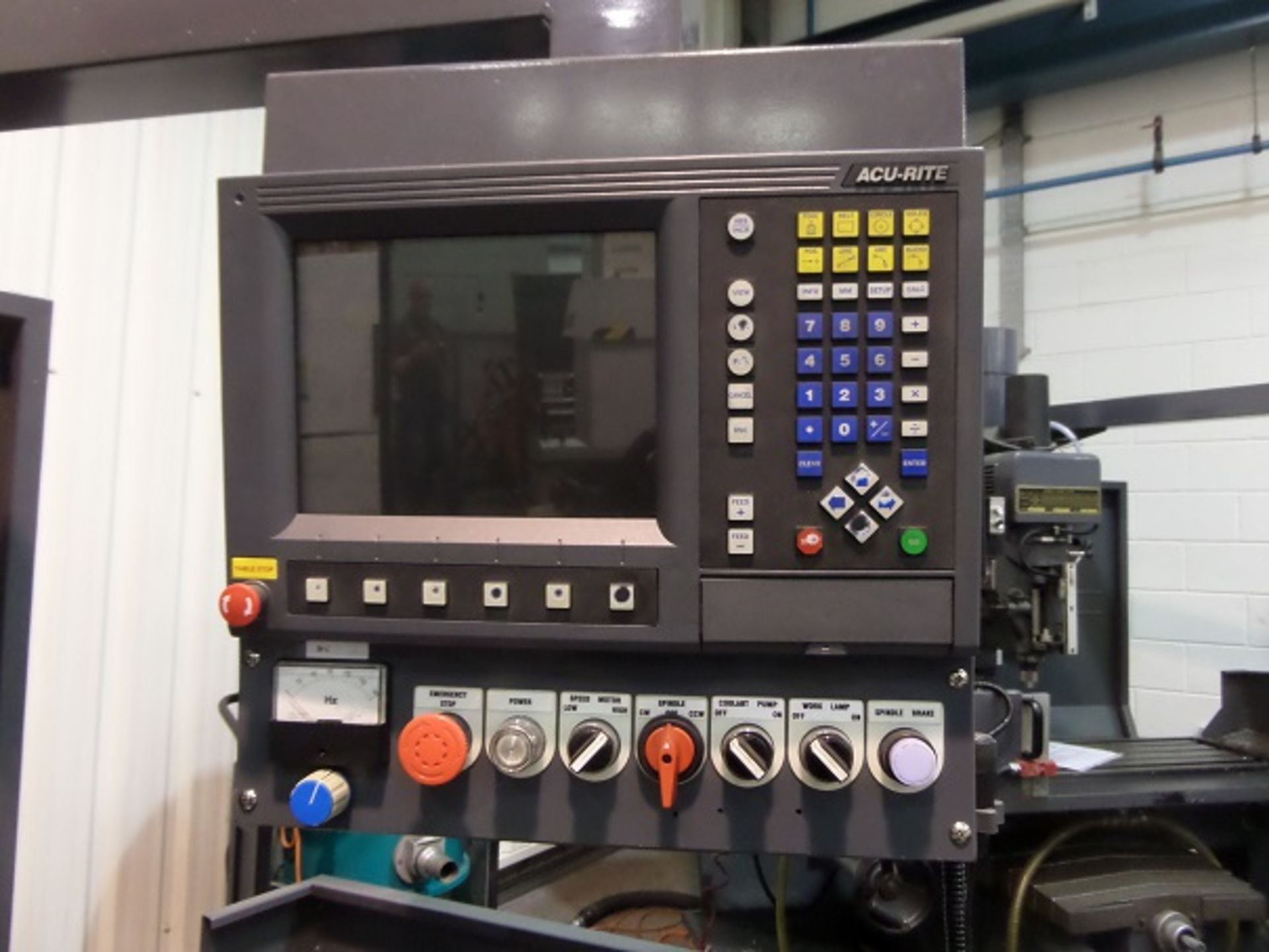 Clausing 3 Axis CNC Bed Mill SUP4BVS CNC - Image 18 of 21