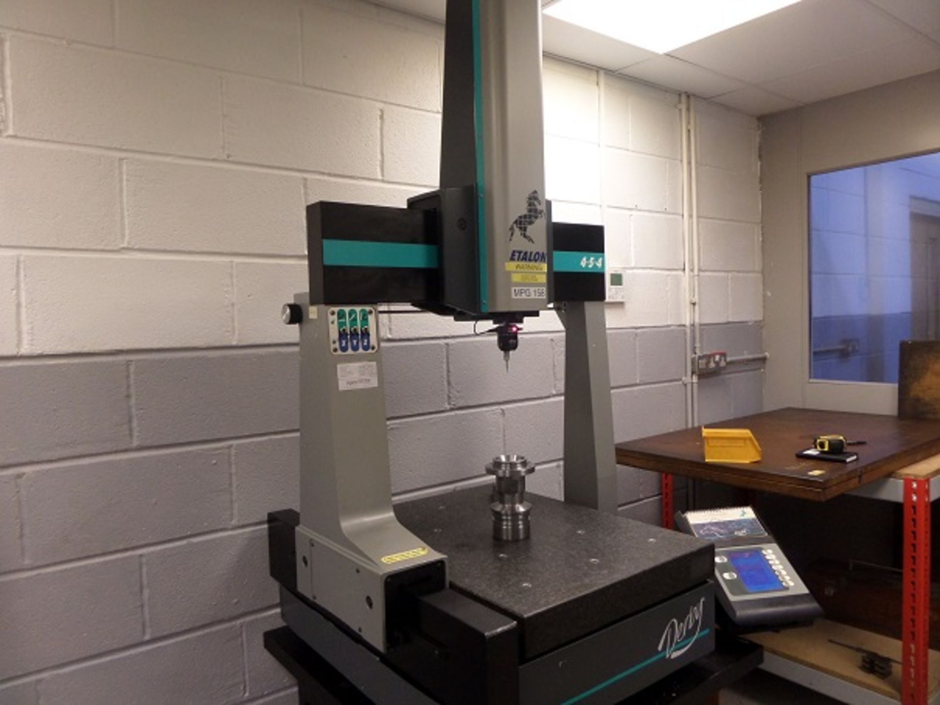 Etalon Derby CMM Coordinate Measuring Machine